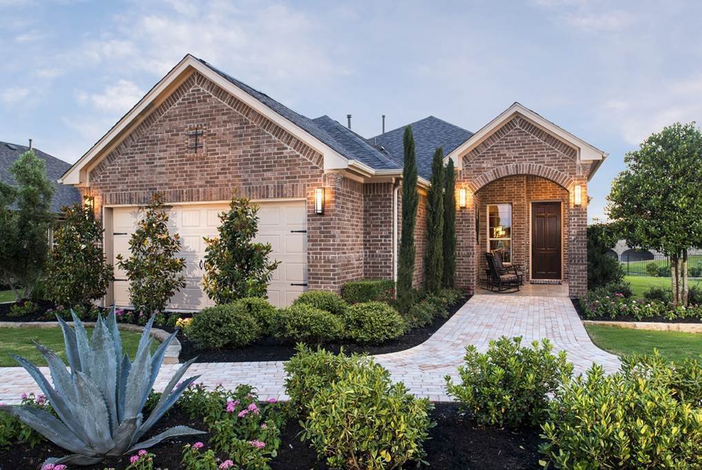 3. Heritage at Vizcaya Landmark Series - Age 55+ xây dựng tại 4900 Fiore Trail, Round Rock, TX 78665