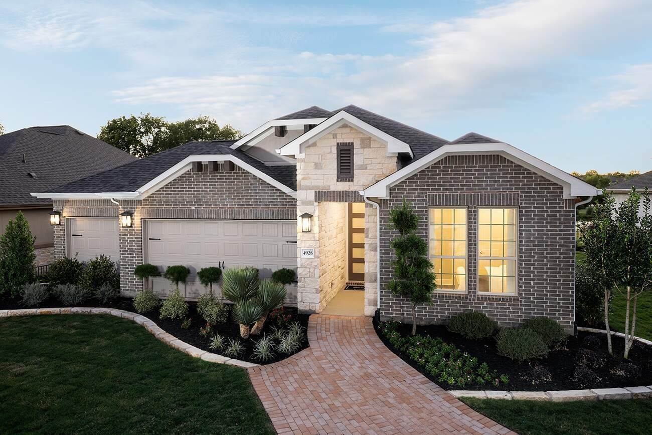 22. Heritage at Vizcaya Landmark Series - Age 55+ xây dựng tại 4900 Fiore Trail, Round Rock, TX 78665