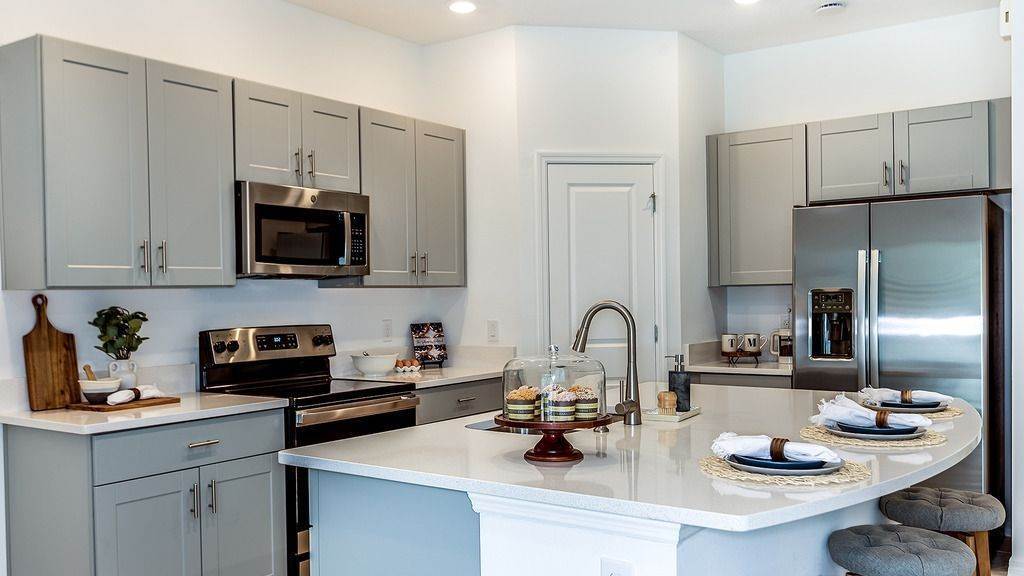 6. The Townhomes at Bellalago bâtiment à 3667 Circle Hook Street, Kissimmee, FL 34746