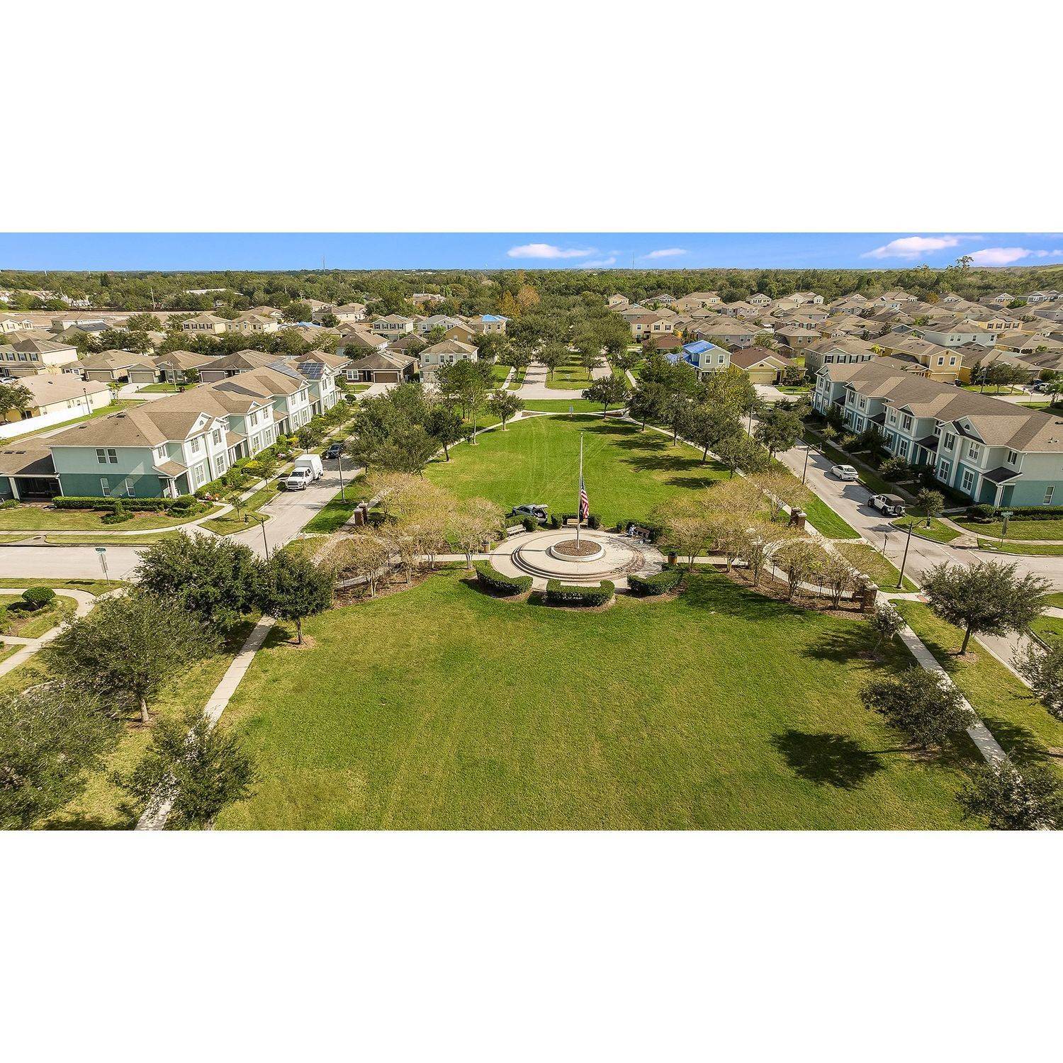 39. The Townhomes at Anthem Park Gebäude bei 4590 Calvary Way, St. Cloud, FL 34769