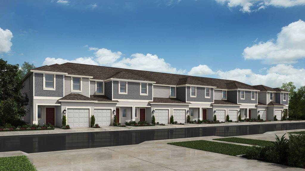 4. The Townhomes at Anthem Park gebouw op 4590 Calvary Way, St. Cloud, FL 34769