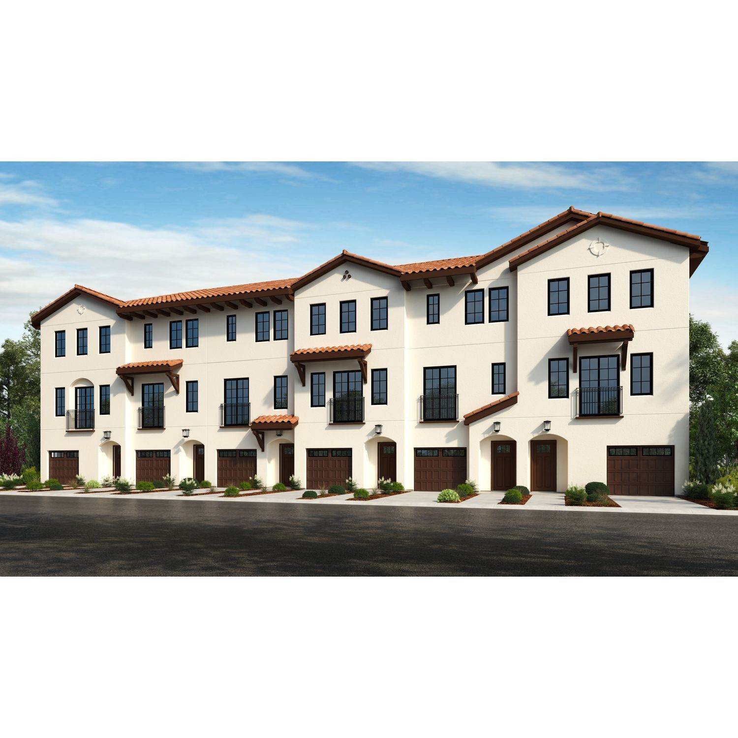 Arroyo Village xây dựng tại 21513 Dana Point Lane, Cupertino, CA 95014