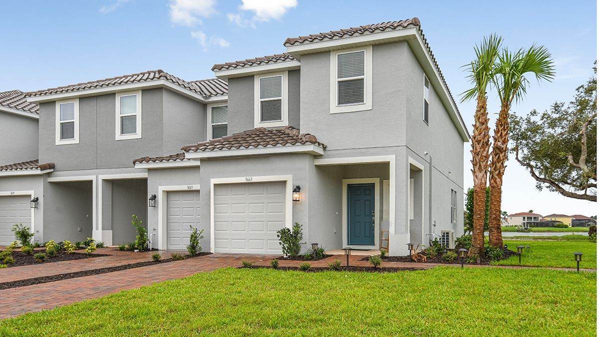 47. 3667 Circle Hook Street, Kissimmee, FL 34746에 The Townhomes at Bellalago 건물