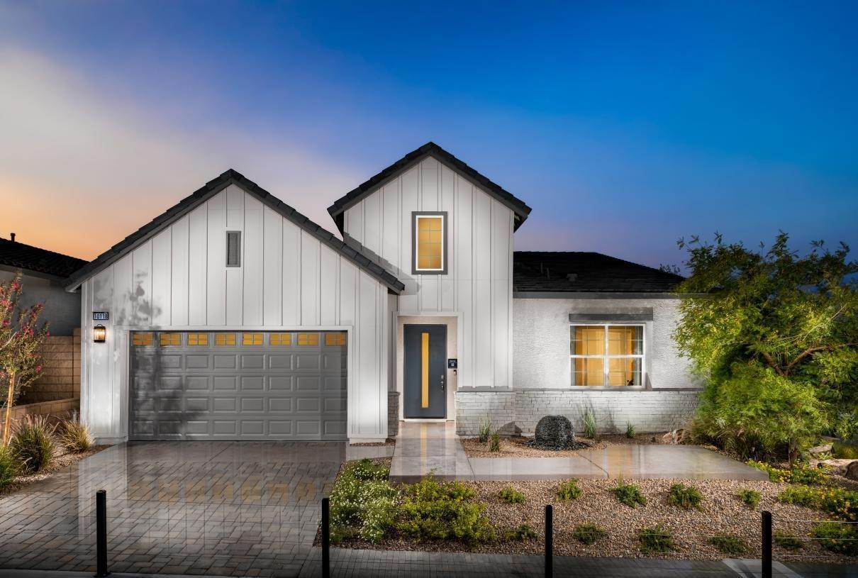 Toll Brothers at Skye Canyon - Montrose Collection xây dựng tại 8994 Indigo Rose St, Las Vegas, NV 89166