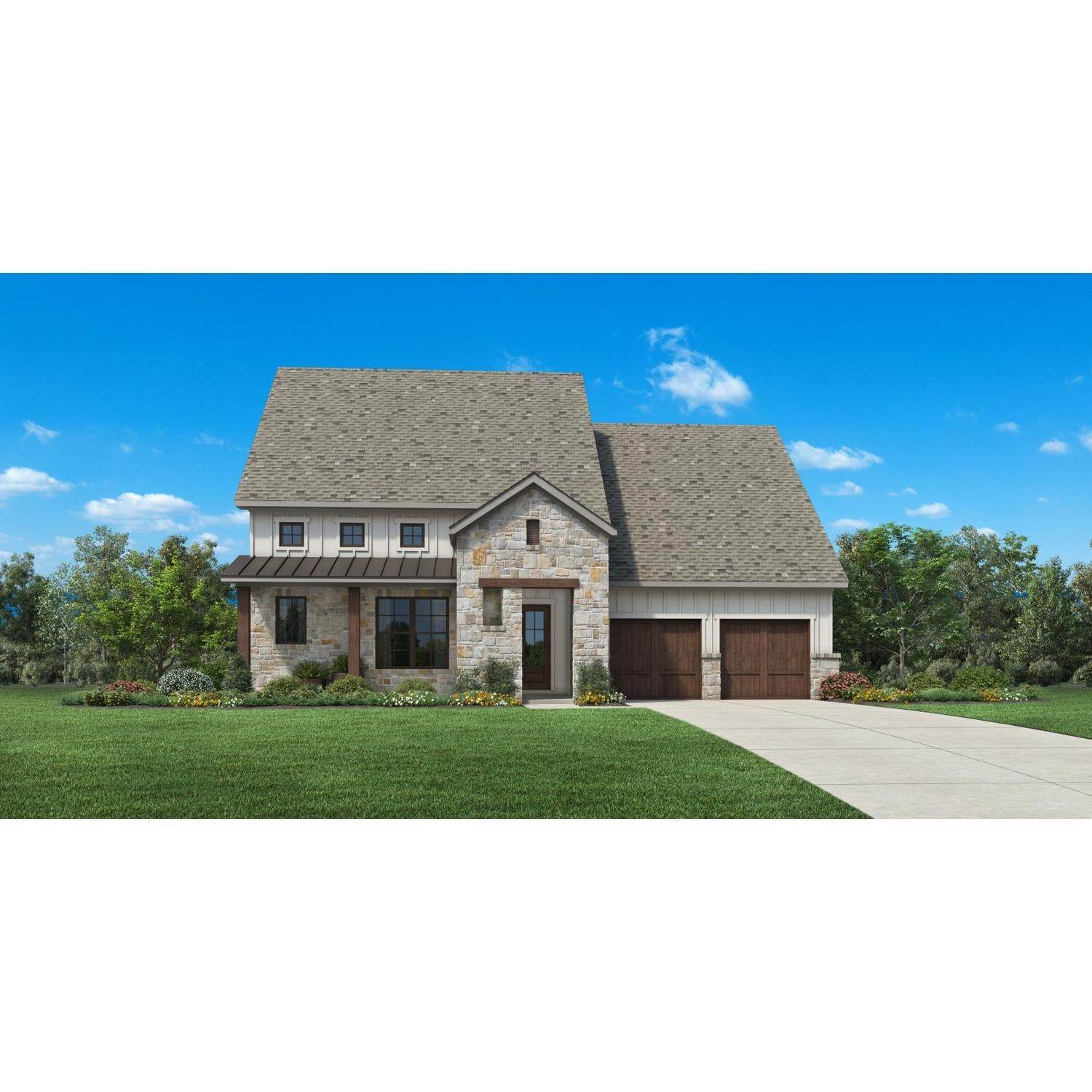 Single Family for Sale at Toll Brothers At Fields - Woodlands Collection 3942 Grapeseed Dr, Frisco, TX 75035