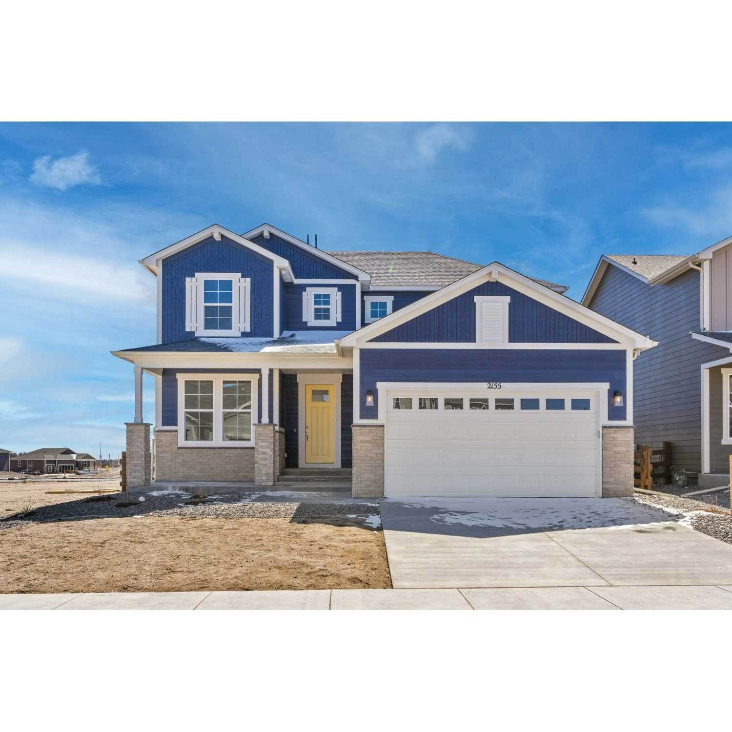 Willow Springs Ranch - Falcon Series prédio em 15665 Native Willow Dr, Monument, CO 80132