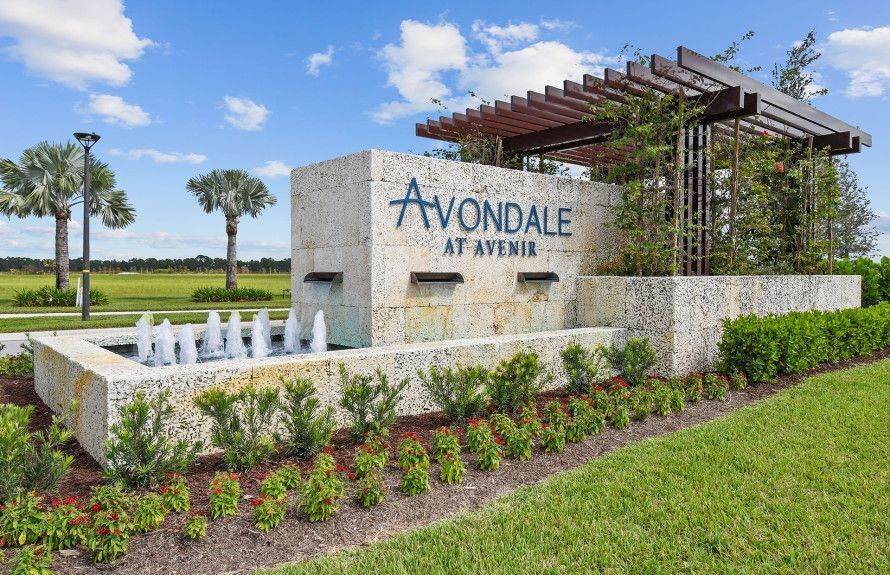 Avondale at Avenir building at 10932 Stellar Circle, Palm Beach Gardens, FL 33412