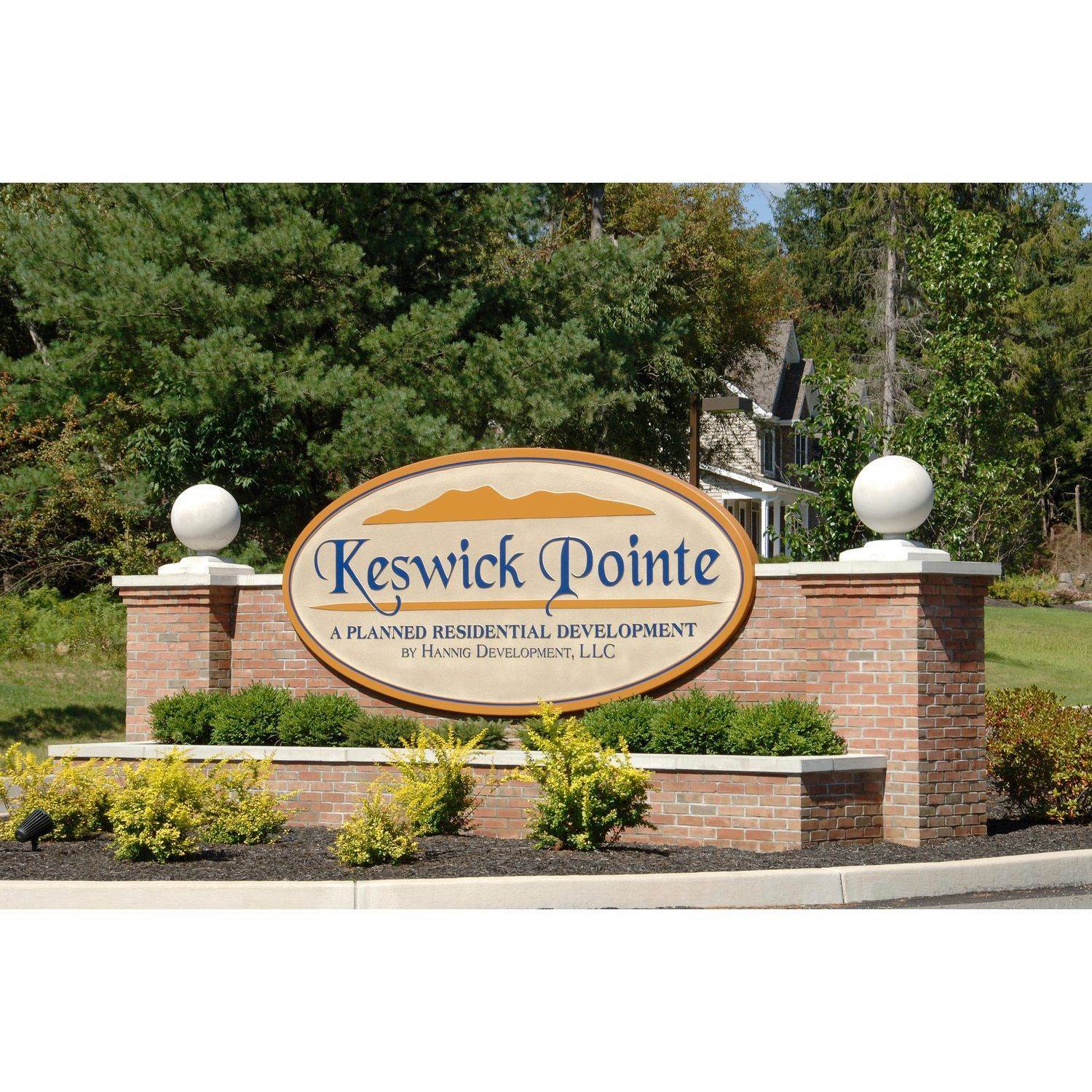 Keswick Pointe xây dựng tại 135 Keswick Drive, Blakeslee, PA 18610