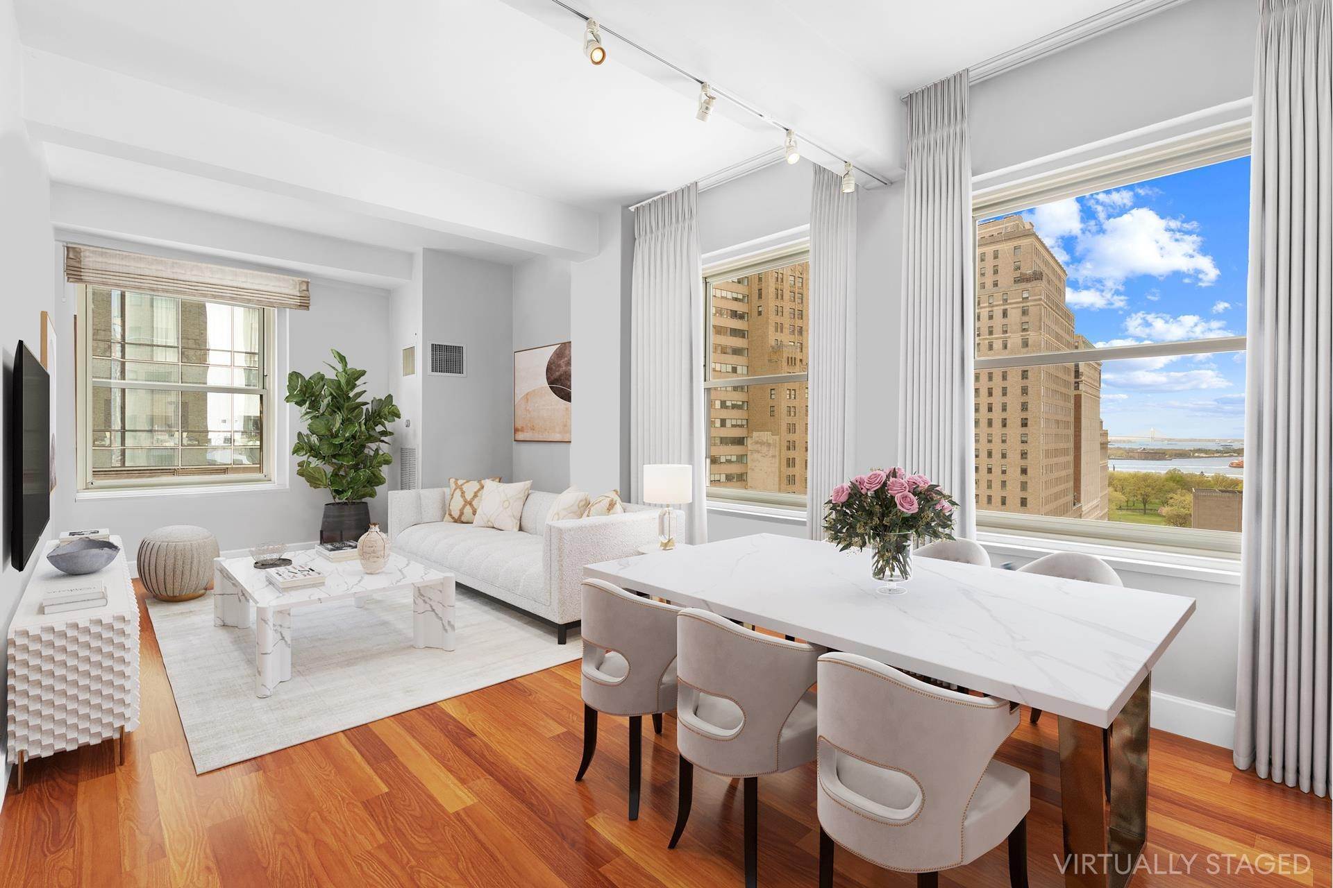Condominium voor Verkoop op Financial District, Manhattan, NY 10006