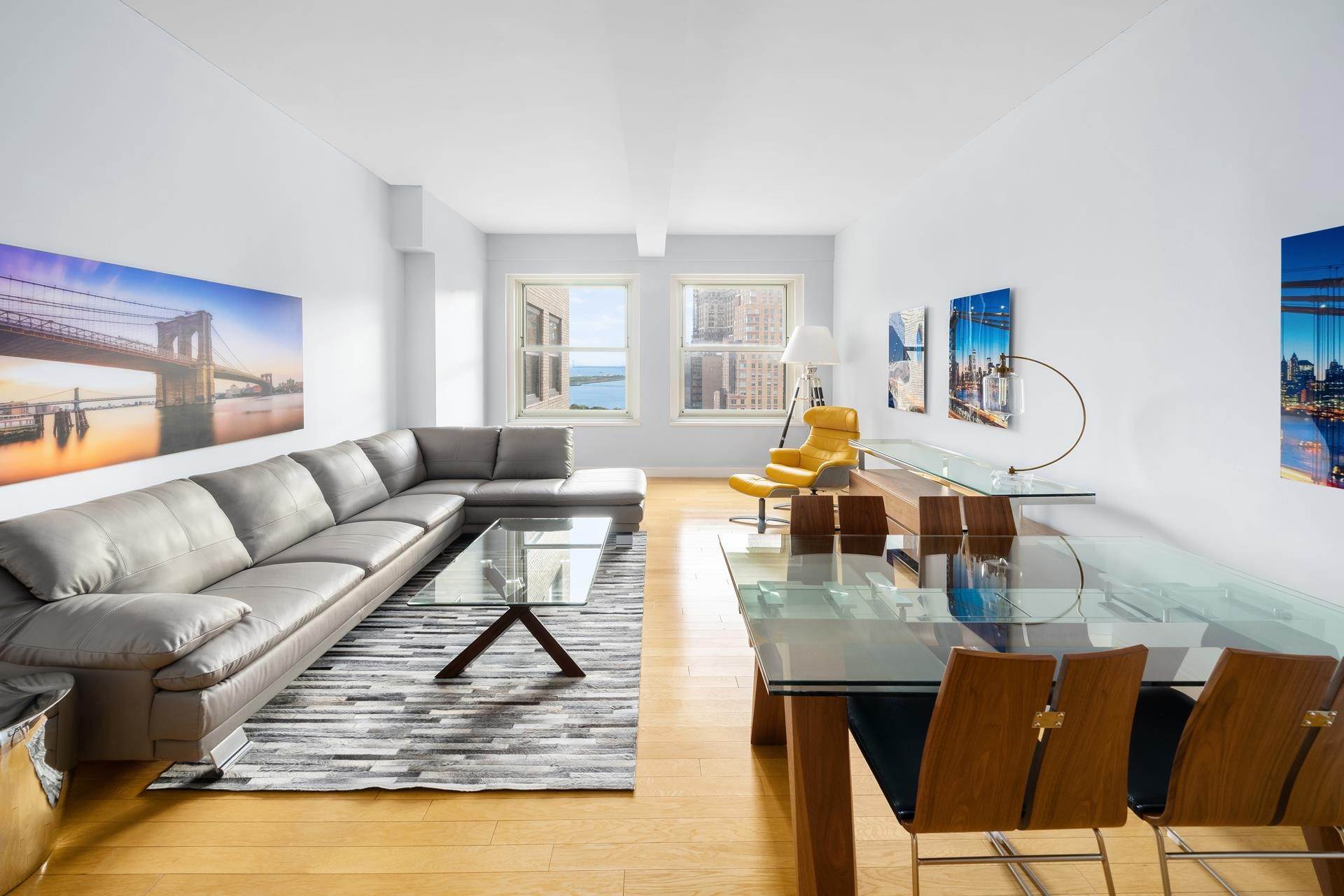 Condominium voor Verkoop op Financial District, Manhattan, NY 10006