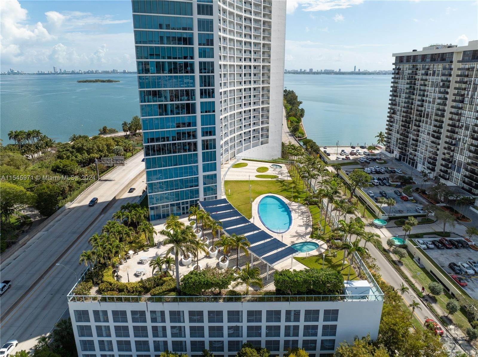 Condominium voor Verkoop op Edgewater, Miami, FL 33137