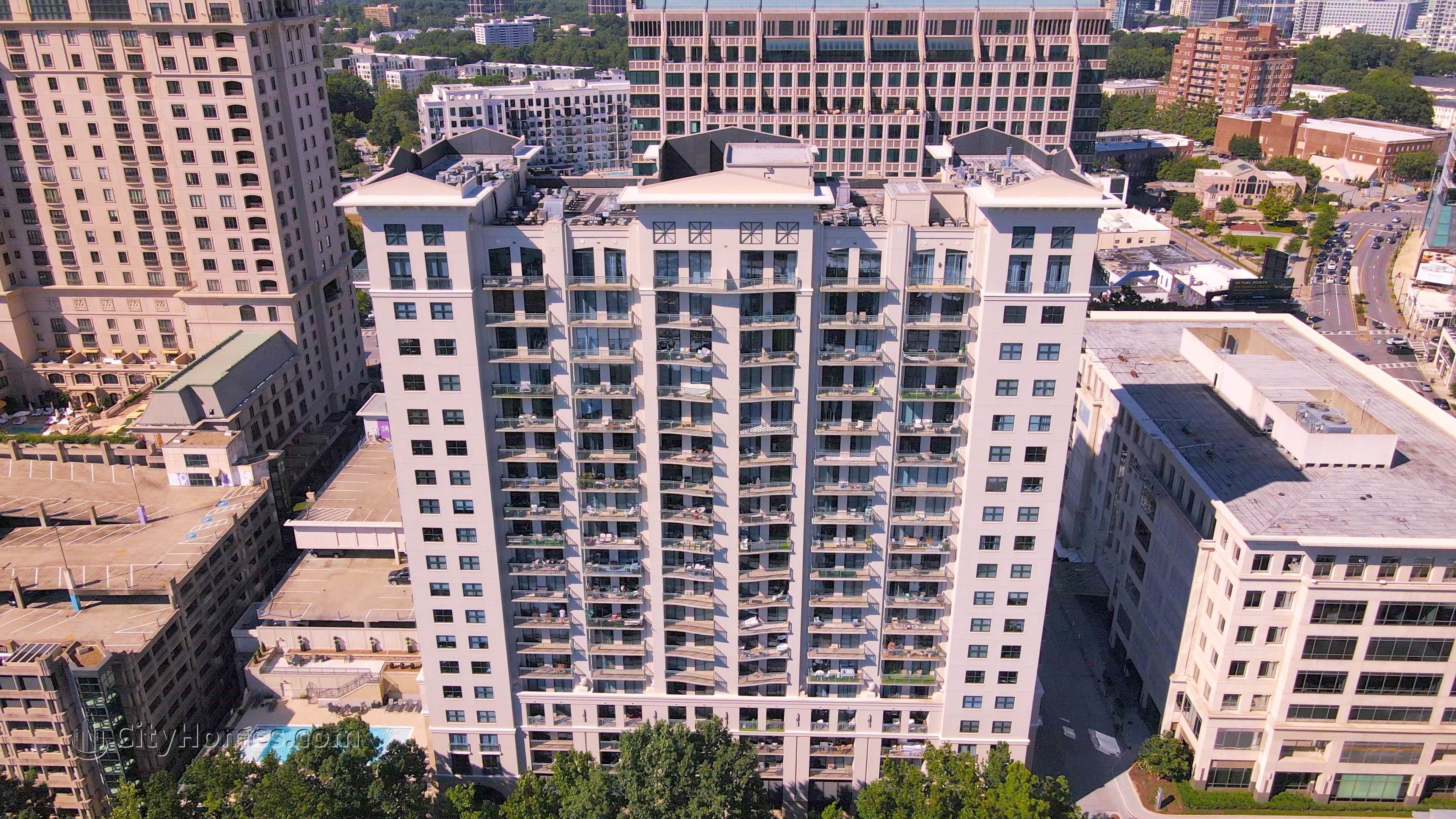 Ovation Condos xây dựng tại 3040 Peachtree Rd NW, Peachtree Heights West, Atlanta, GA 30305