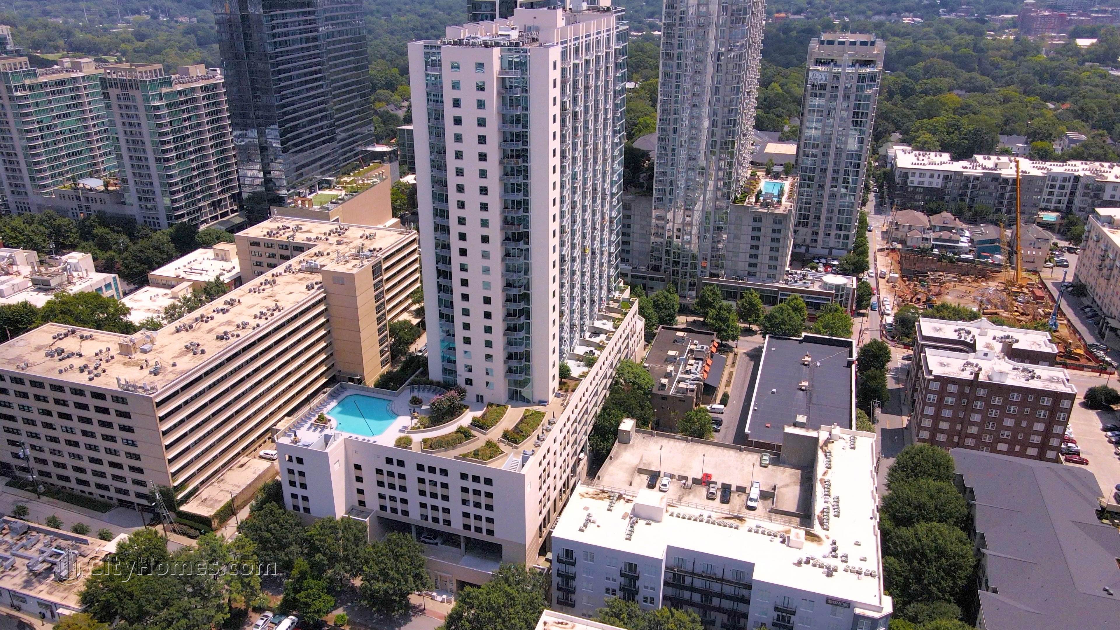 Spire Condominiums Gebäude bei 860 Peachtree St NE, Greater Midtown, Atlanta, GA 30308