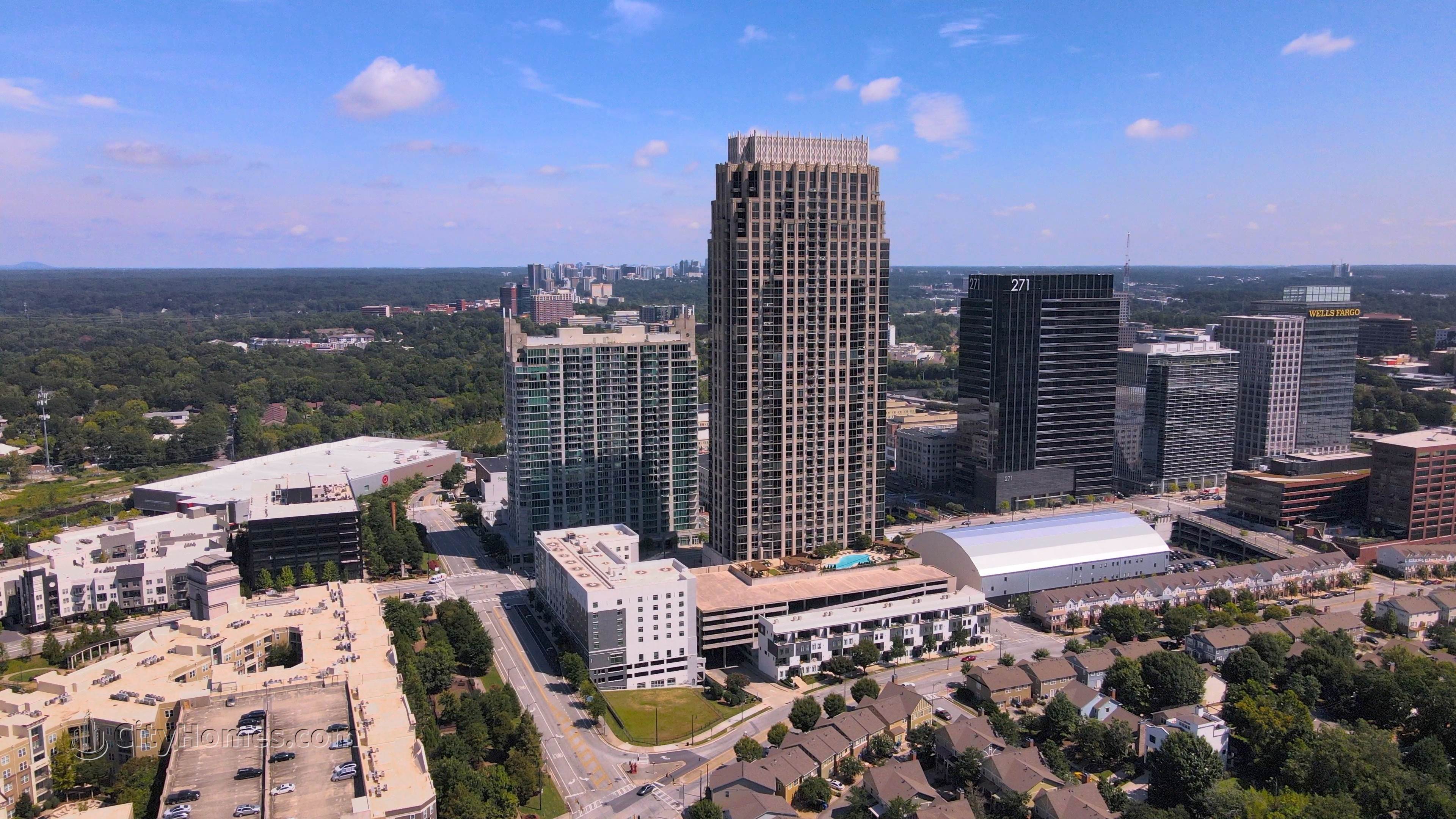 3. The Atlantic Condominiums edificio en 270 17th St NW, Atlantic Station, Atlanta, GA 30363