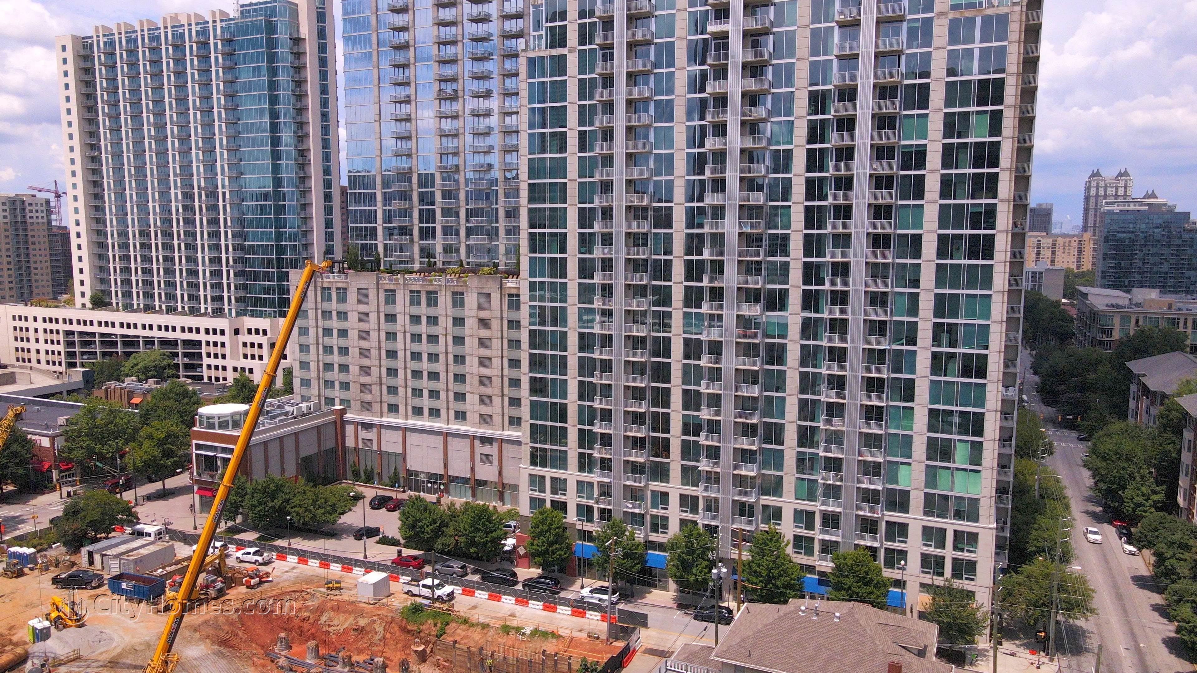 Viewpoint Condominiums byggnad vid 855 Peachtree St NW, Greater Midtown, Atlanta, GA 30308