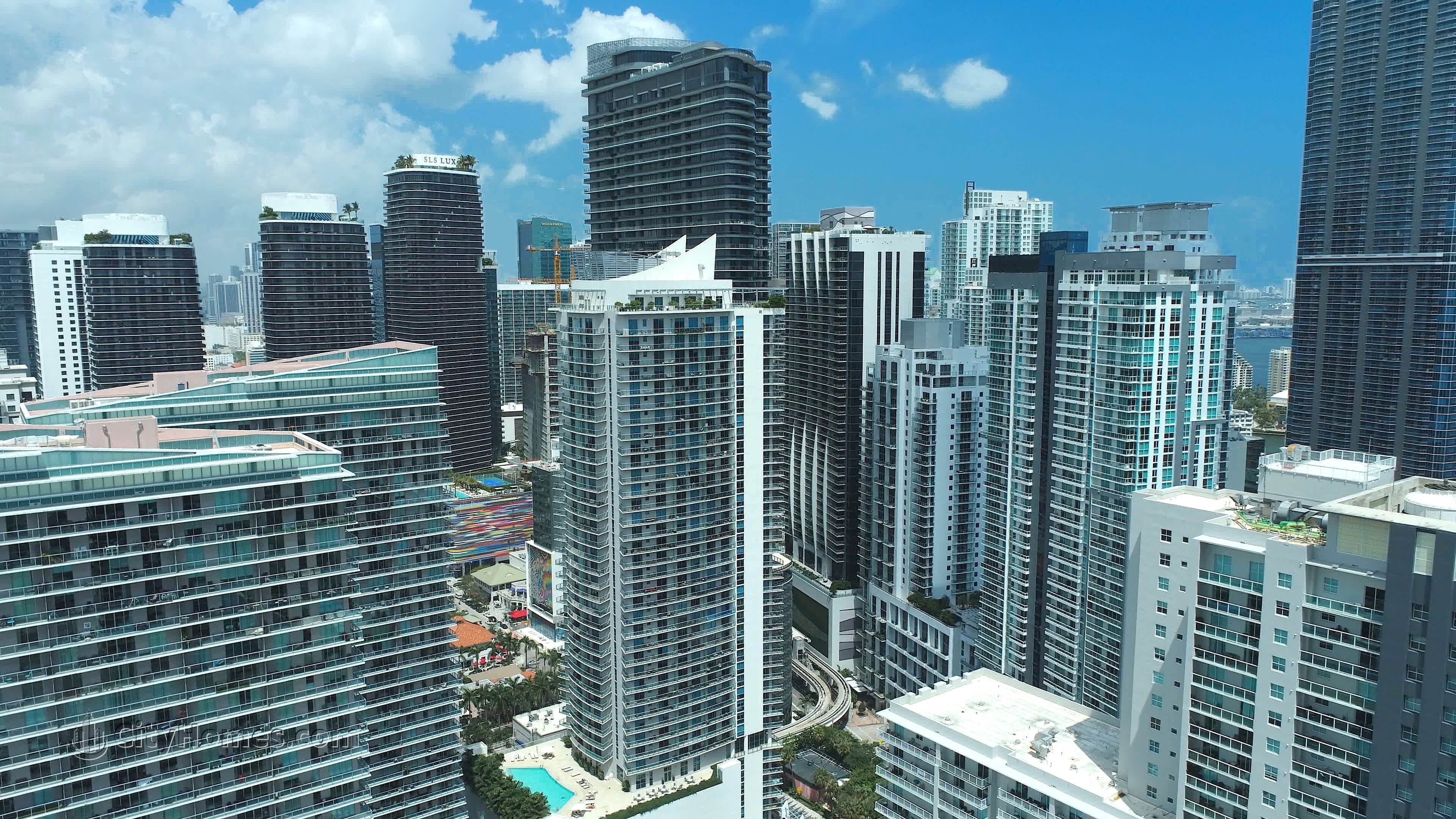 1100 Millecento gebouw op 1100 S Miami Avenue, Brickell, Miami, FL 33130