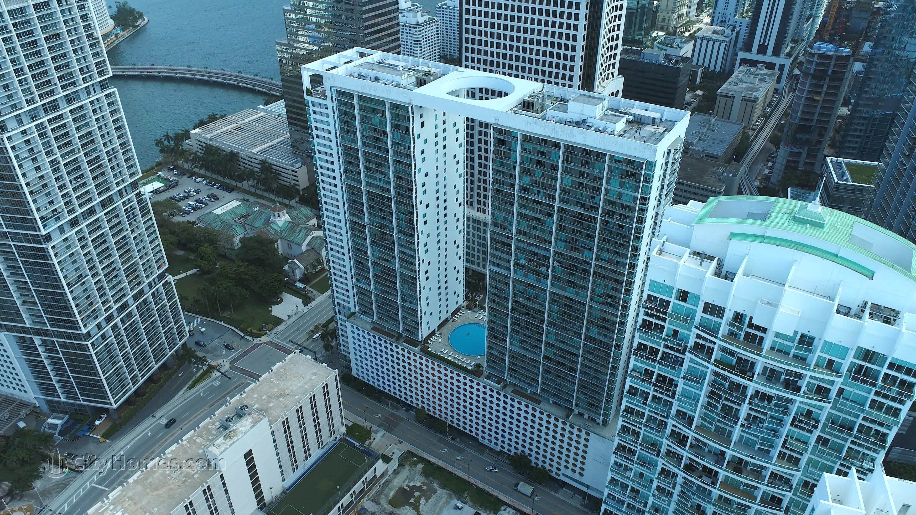 500 Brickell East byggnad vid 500 Brickell Avenue, Miami, FL 33131