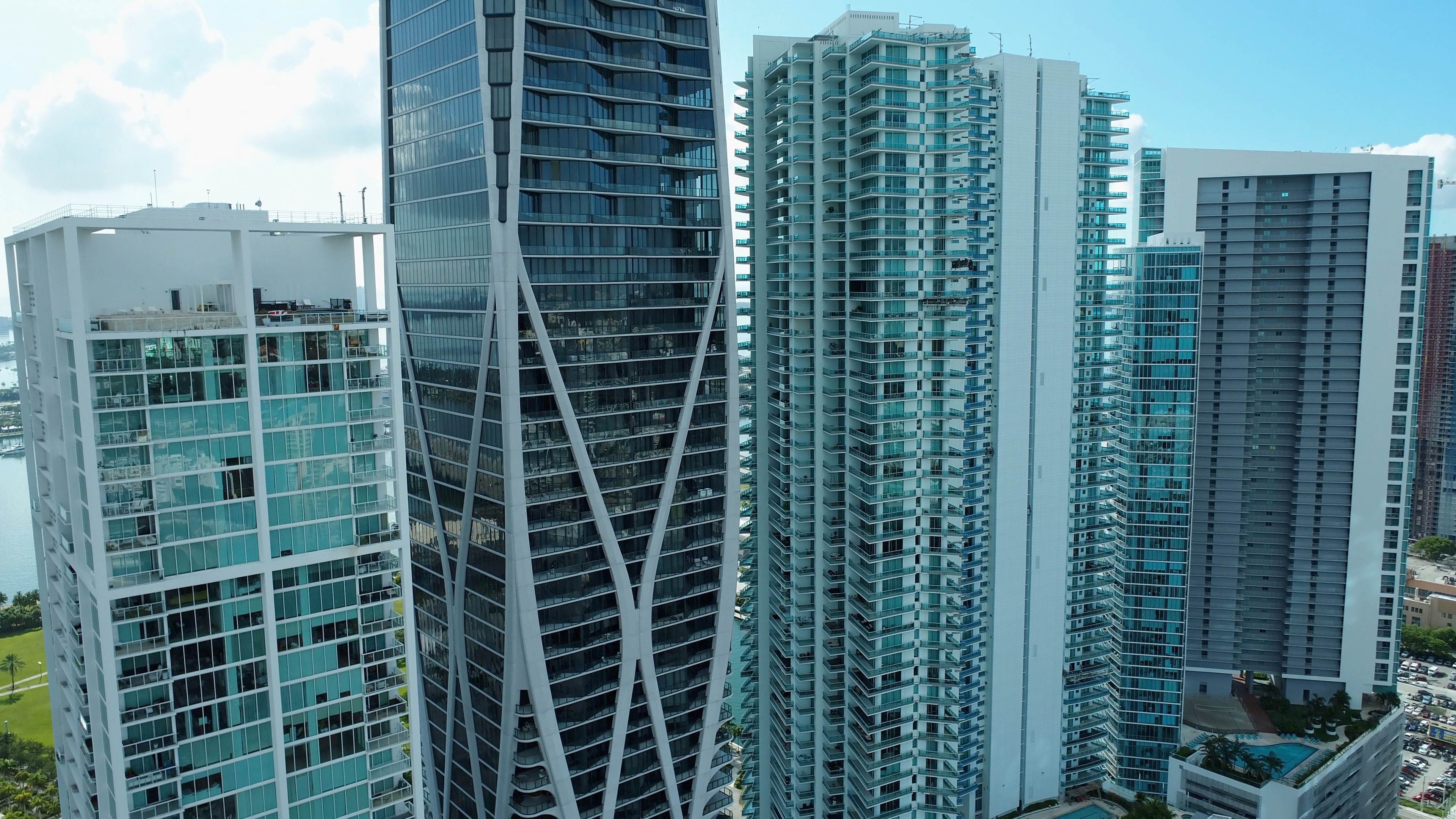 900 Biscayne Bay edificio en 900 Biscayne Boulevard, Miami, FL 33132