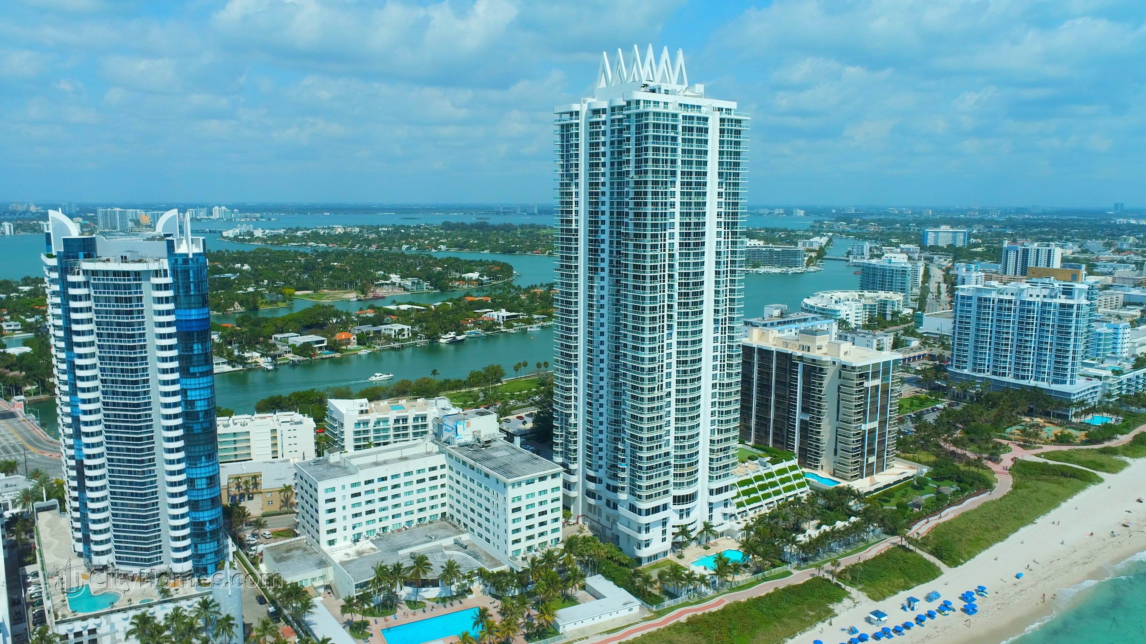 AKOYA  building at 6365 Collins Avenue, North Beach, Miami Beach, FL 33141