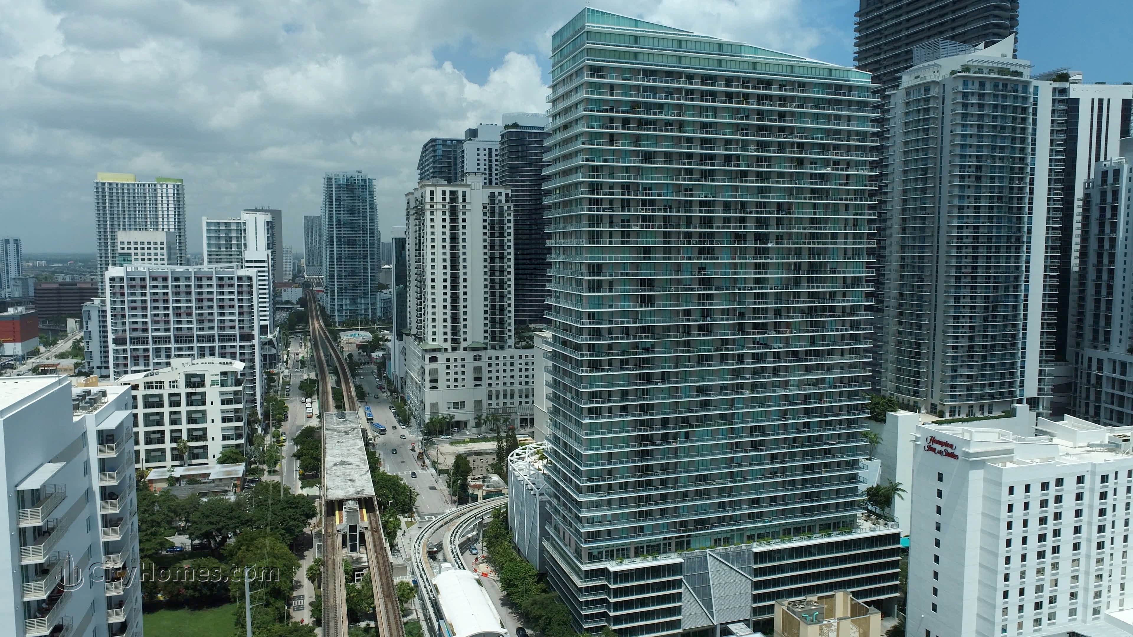 Axis - South Tower byggnad vid 79 SW 12th Street, Brickell, Miami, FL 33130