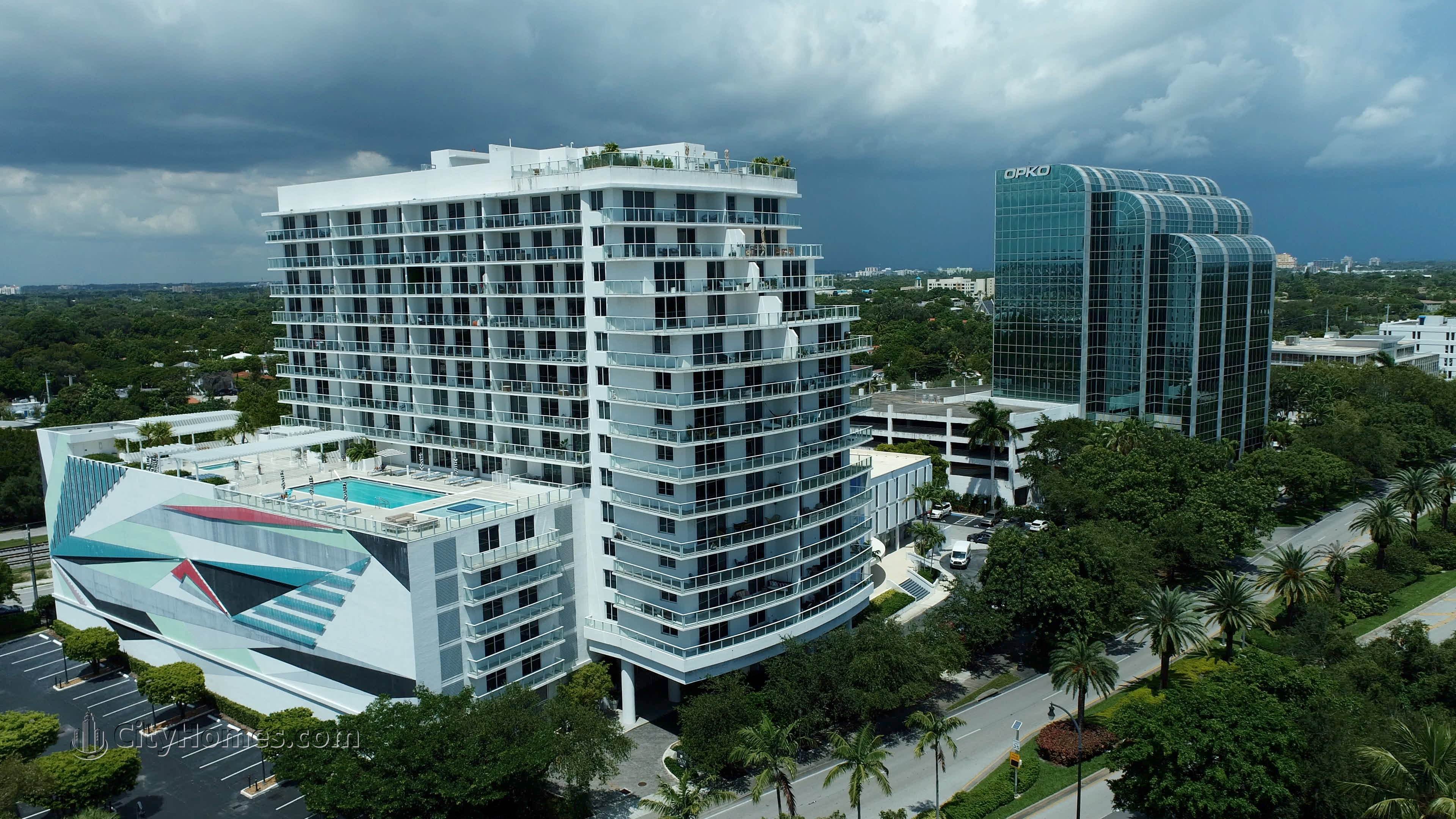 Baltus House building at 4250 Biscayne Blvd, Miami, FL 33137
