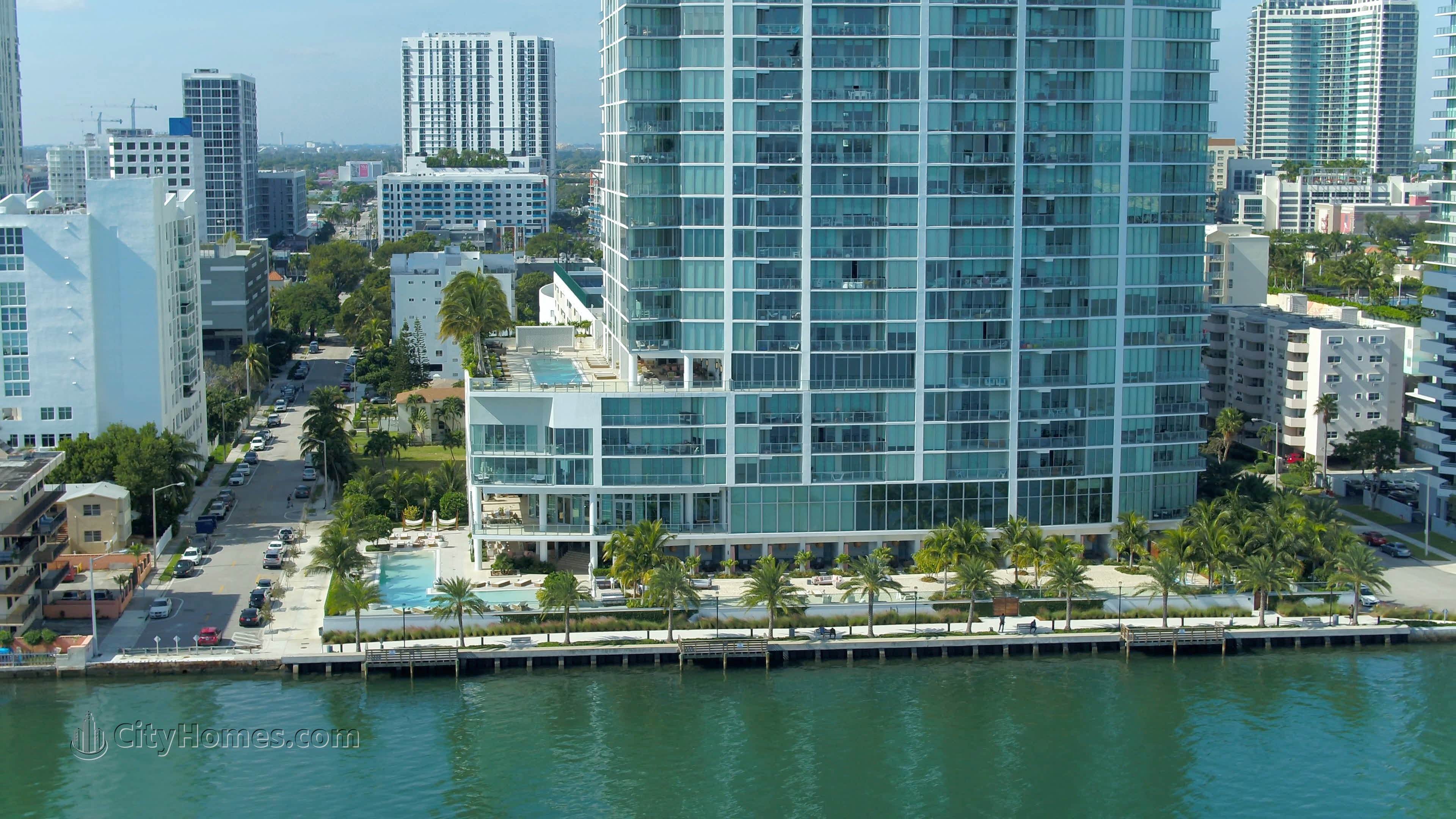 Biscayne Beach edificio en 2900 NE 7th Avenue, Edgewater, Miami, FL 33137
