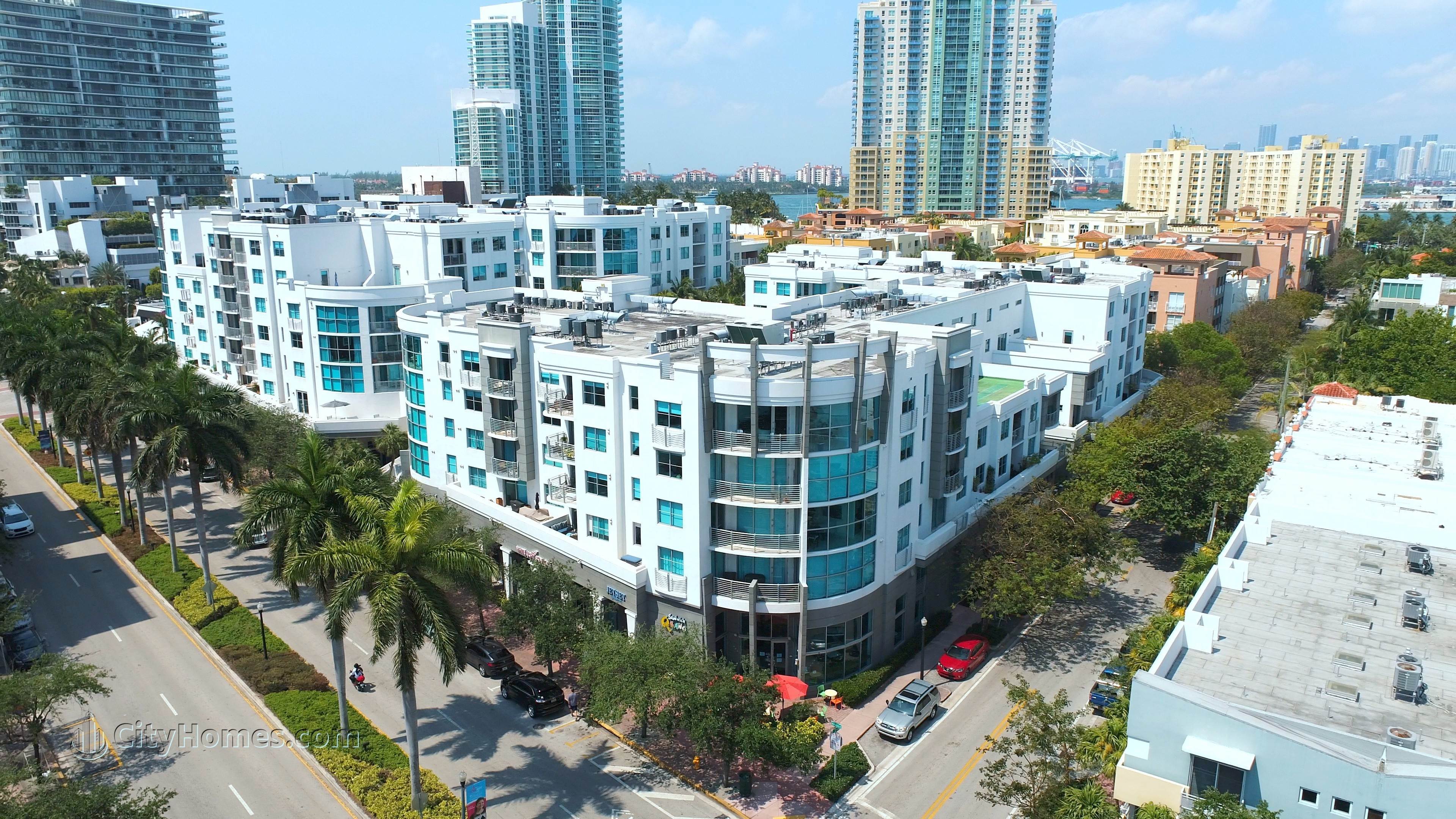 110 Washington Ave, South of Fifth, Miami Beach, FL 33139에 COSMOPOLITAN TOWERS 건물