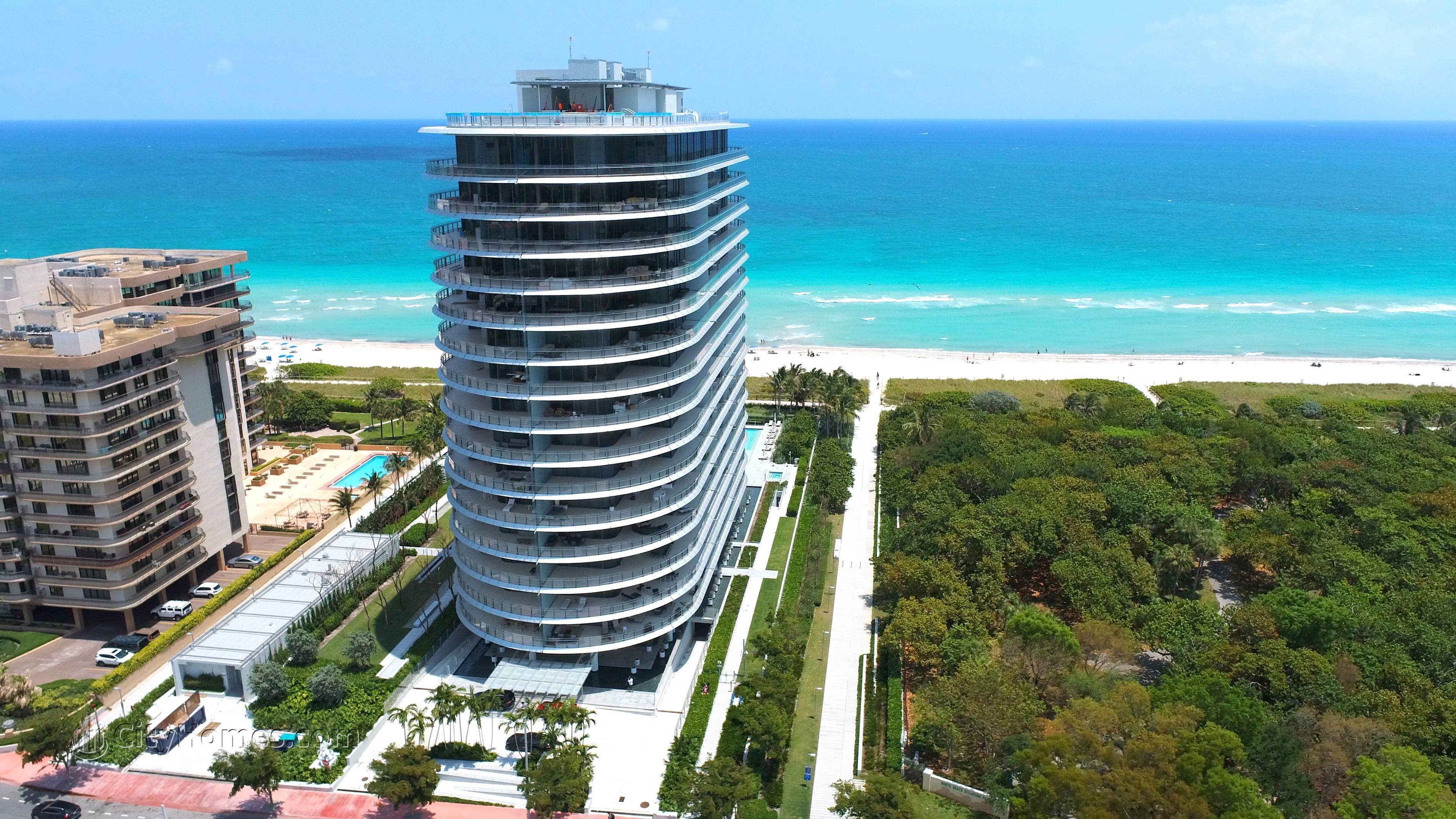 EIGHTY SEVEN PARK building at 8701 Collins Avenue, Normandy Beach, Miami Beach, FL 33154
