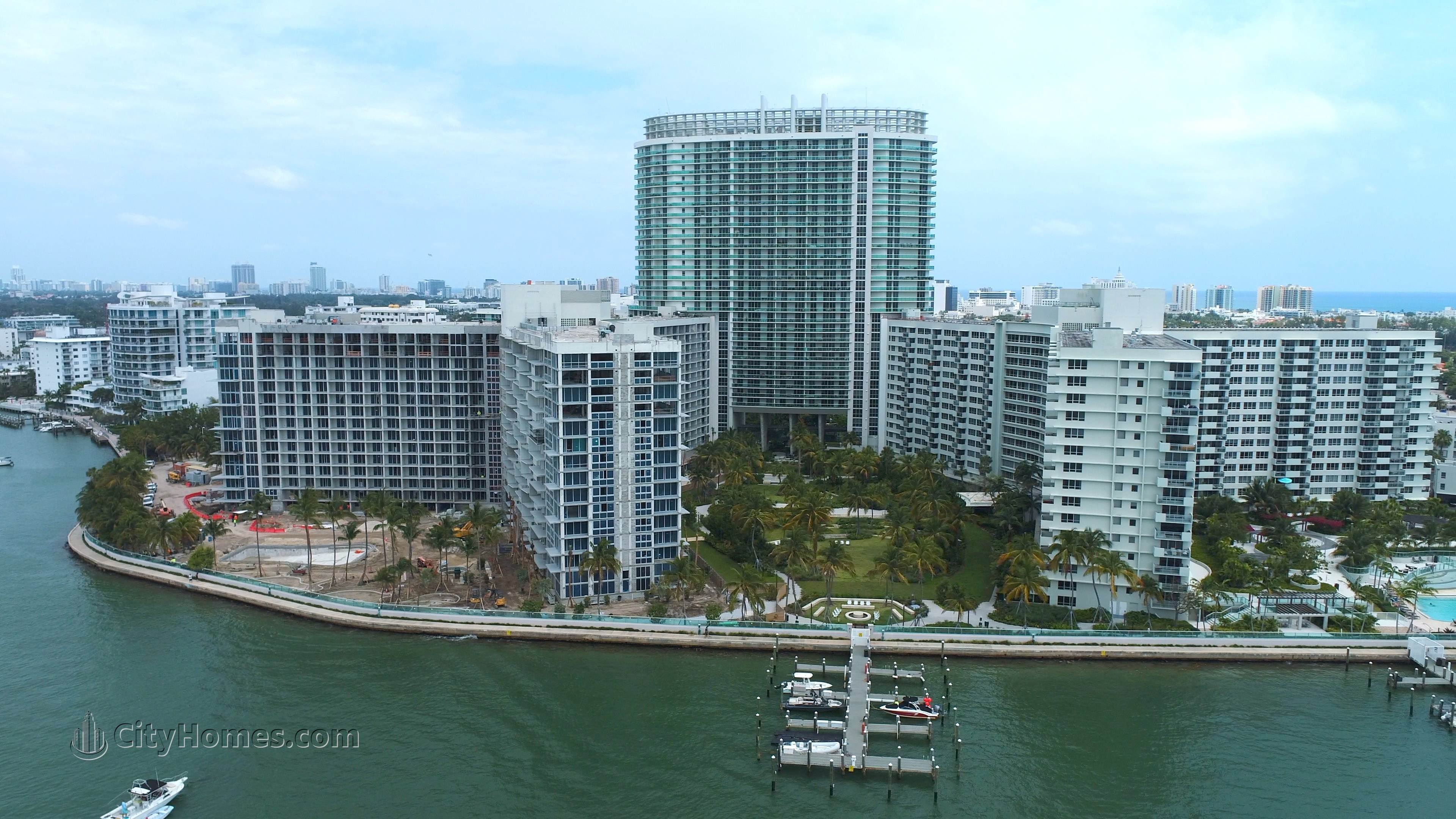 2. FLAMINGO SOUTH BEACH byggnad vid 1500 Bay Rd, West Avenue, Miami Beach, FL 33139
