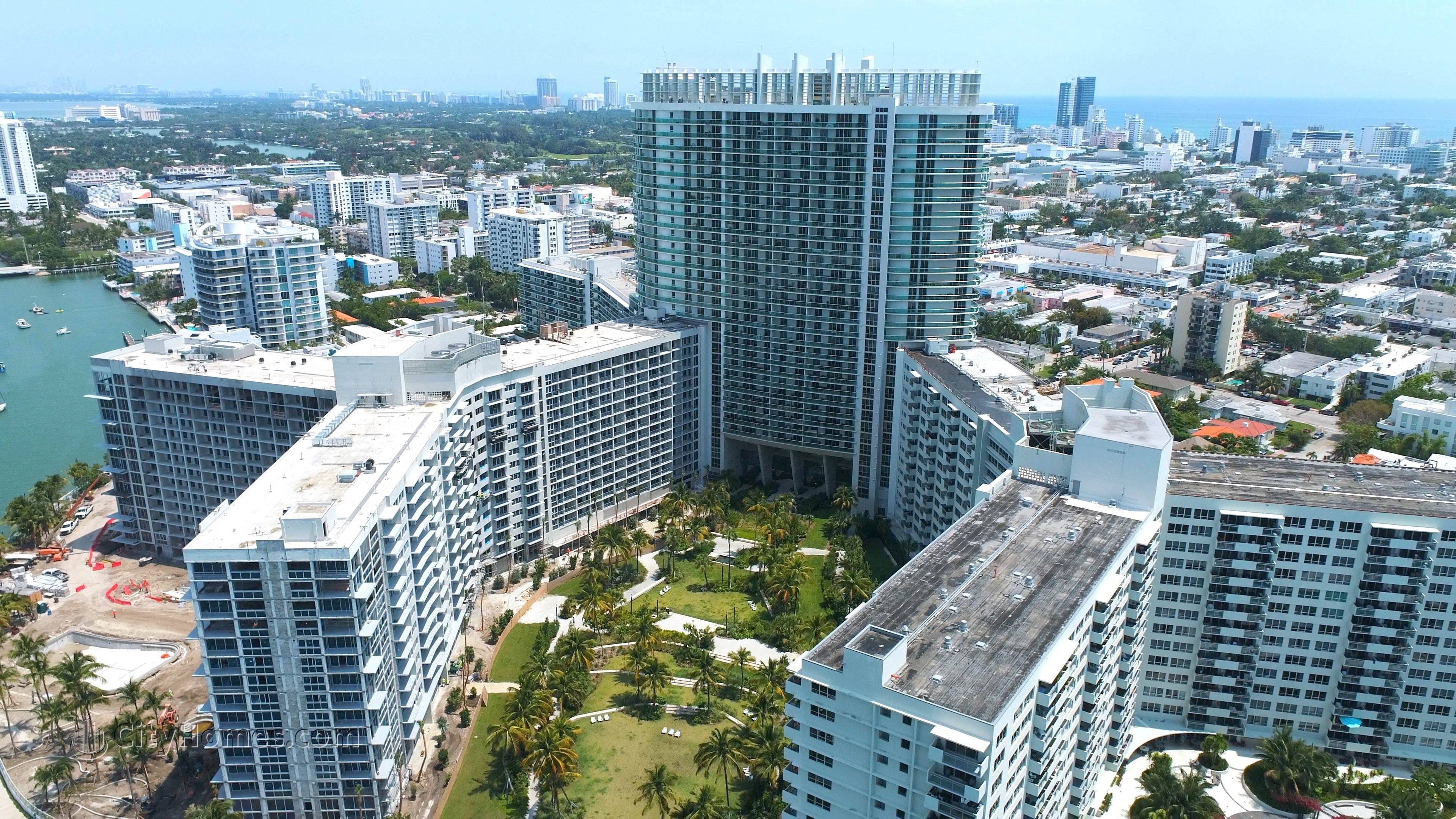 7. FLAMINGO SOUTH BEACH byggnad vid 1500 Bay Rd, West Avenue, Miami Beach, FL 33139