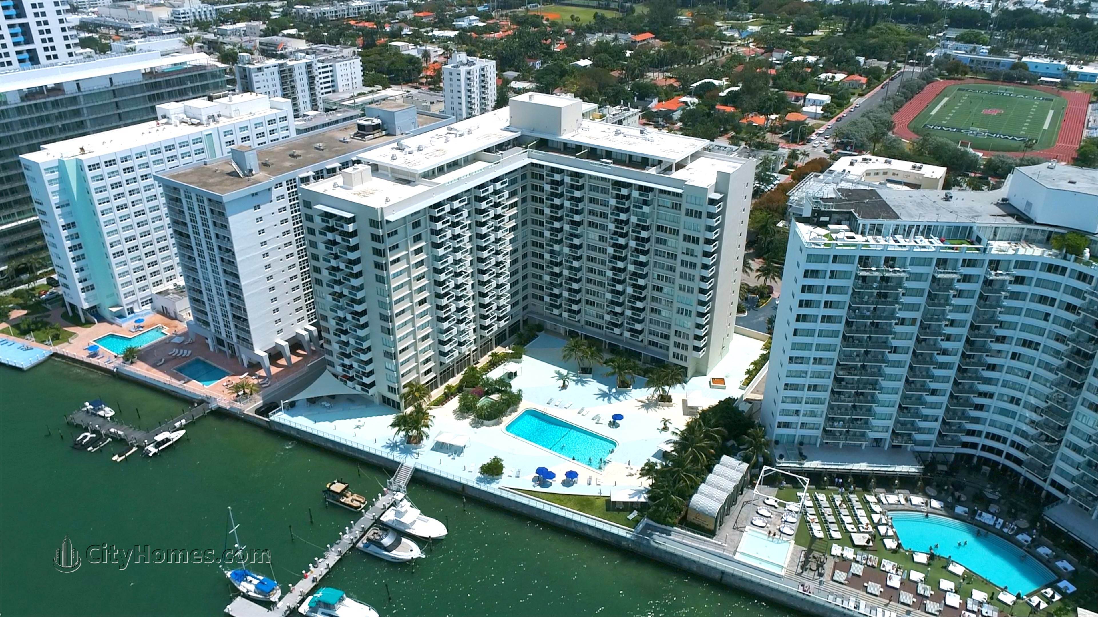 MIRADOR NORTH xây dựng tại 1200 West Avenue, West Avenue, Miami Beach, FL 33139