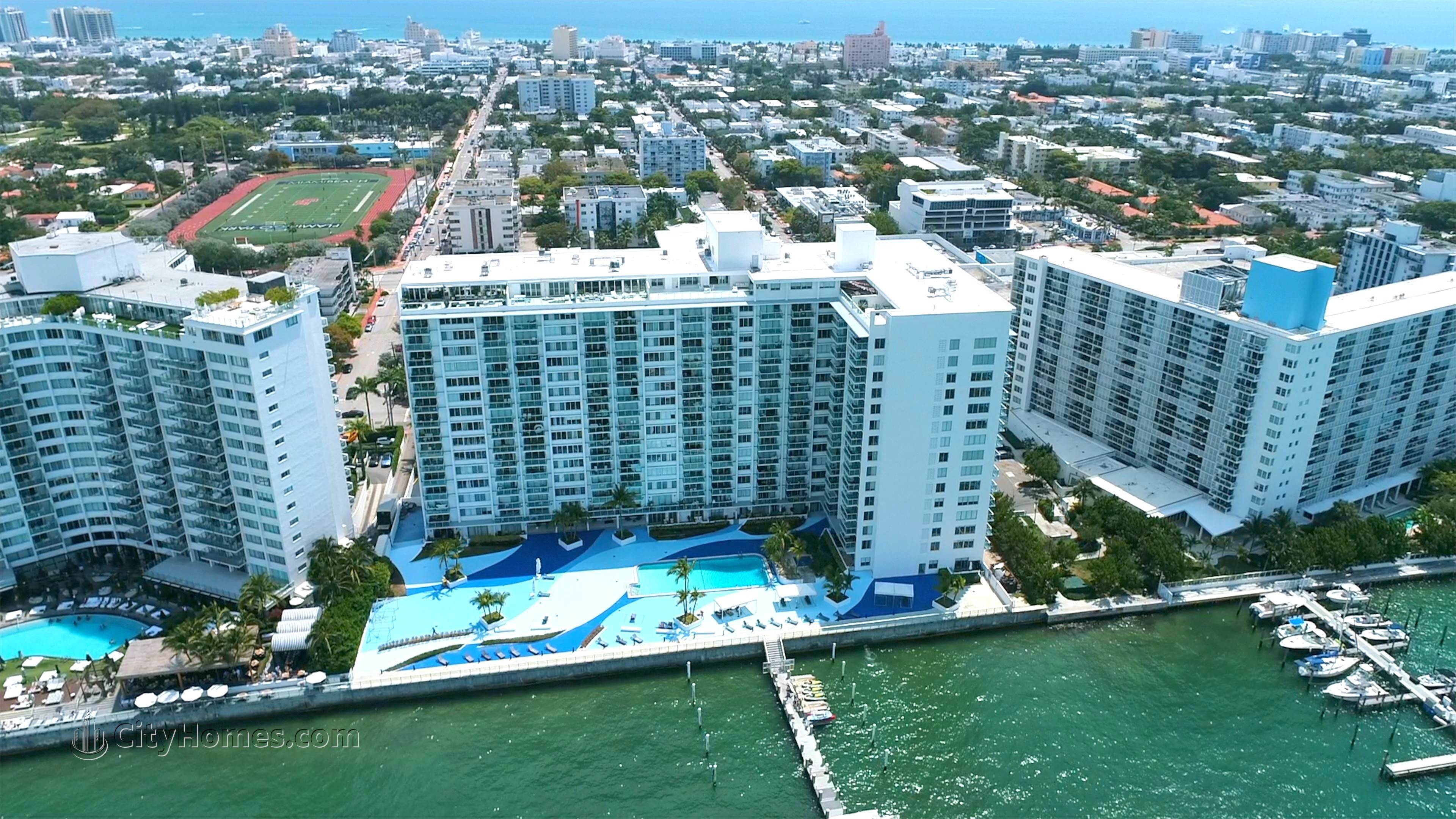 MIRADOR SOUTH byggnad vid 1000 West Avenue, West Avenue, Miami Beach, FL 33139