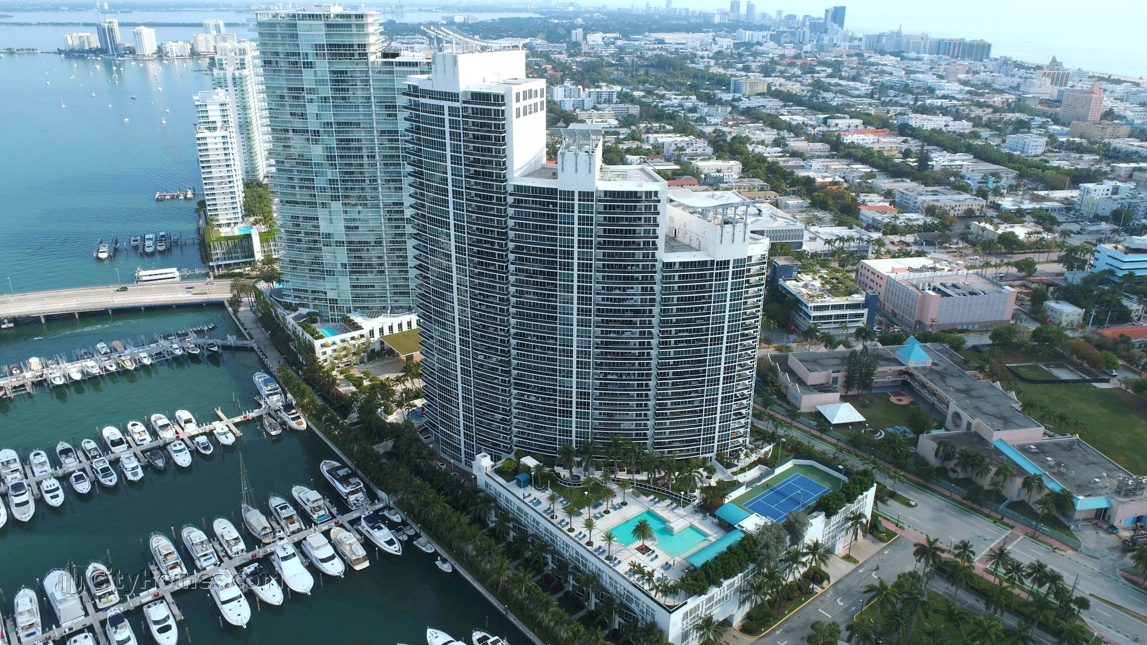 MURANO GRANDE building at 400 Alton Rd, South of Fifth, Miami Beach, FL 33139