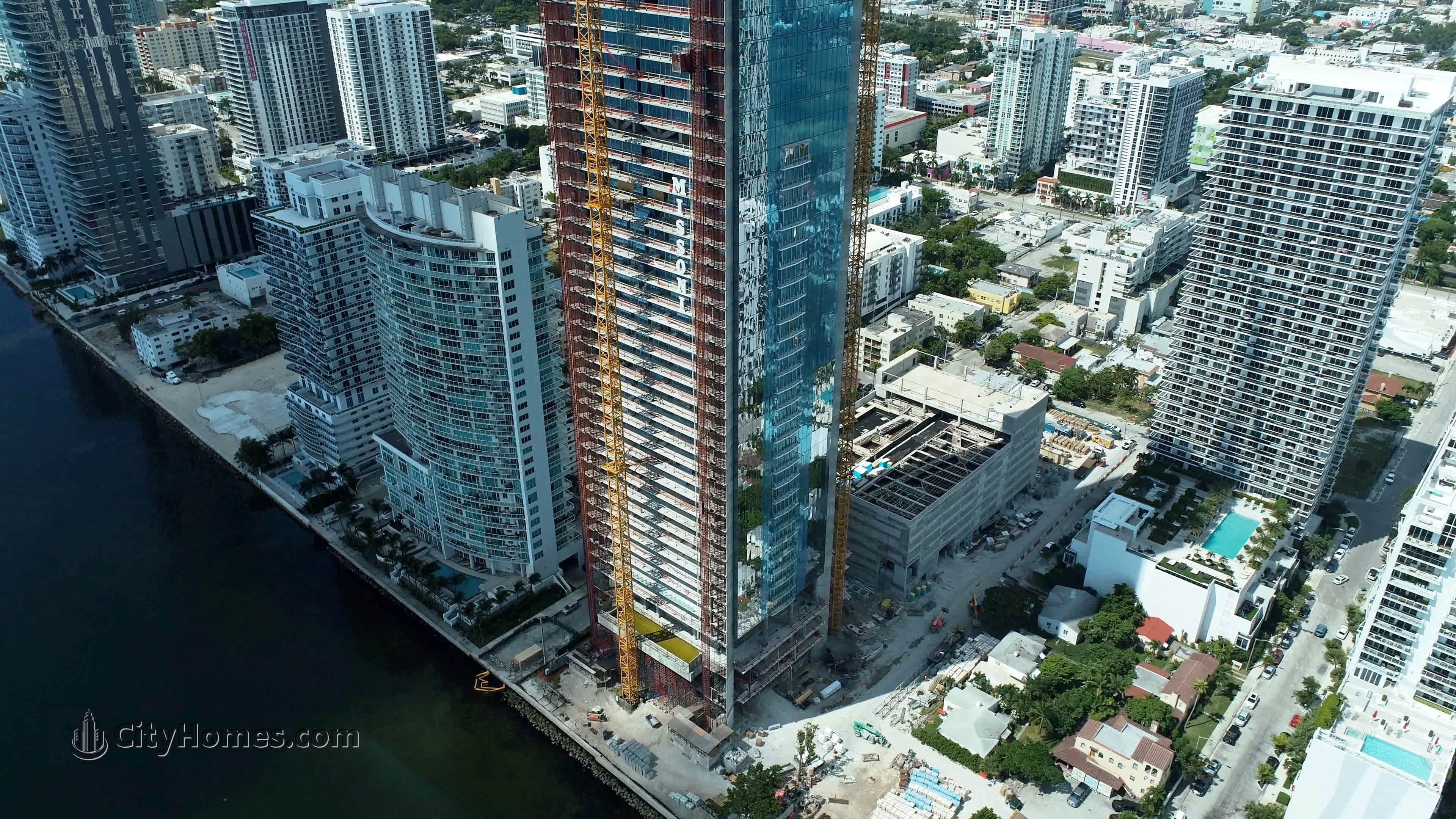 Missoni Baia building at 777 NE 26th Terrace, Miami, FL 33137