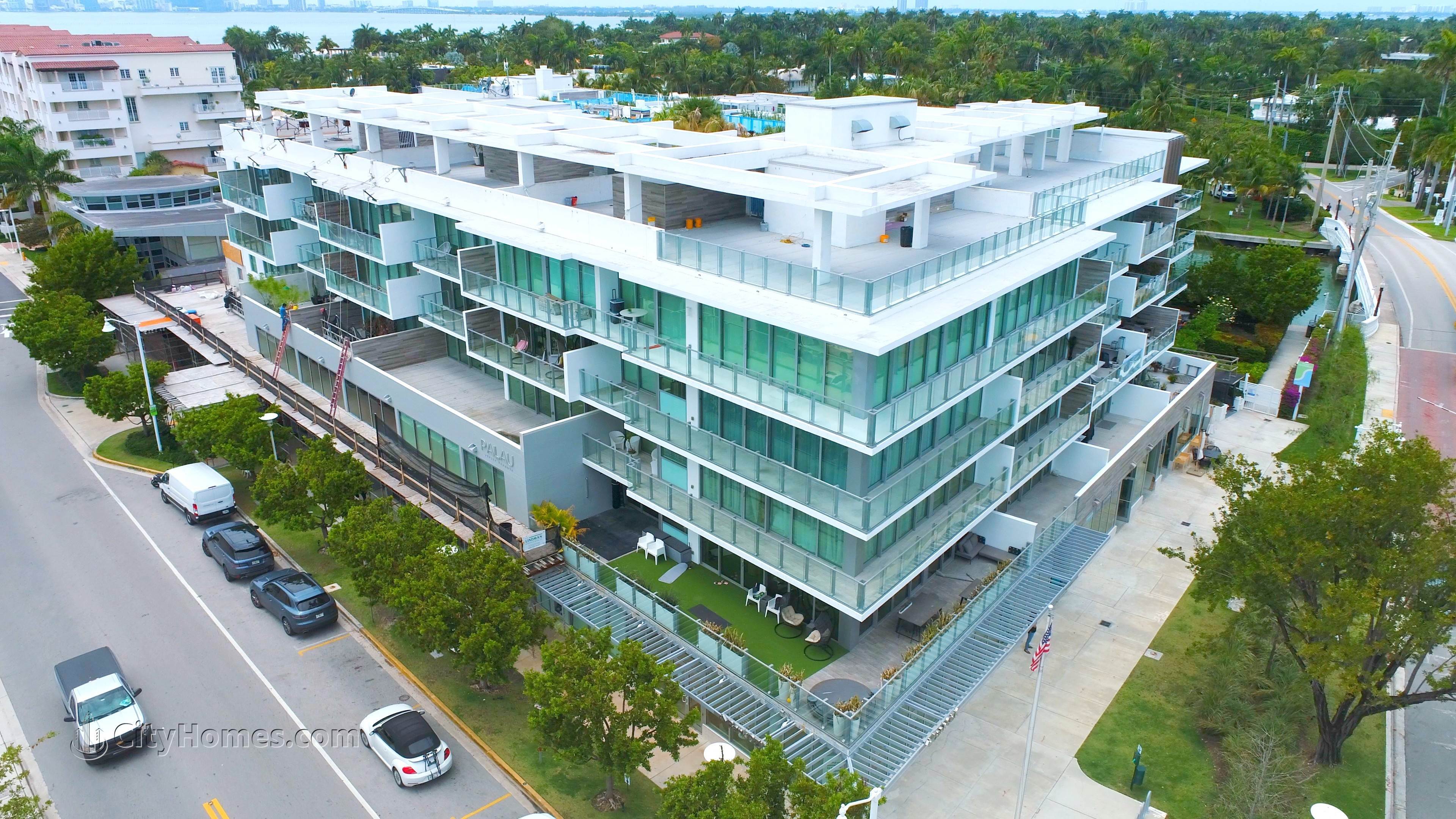 3. PALAU SUNSET HARBOUR building at 1201 20th Street, Mid Beach, Miami Beach, FL 33139