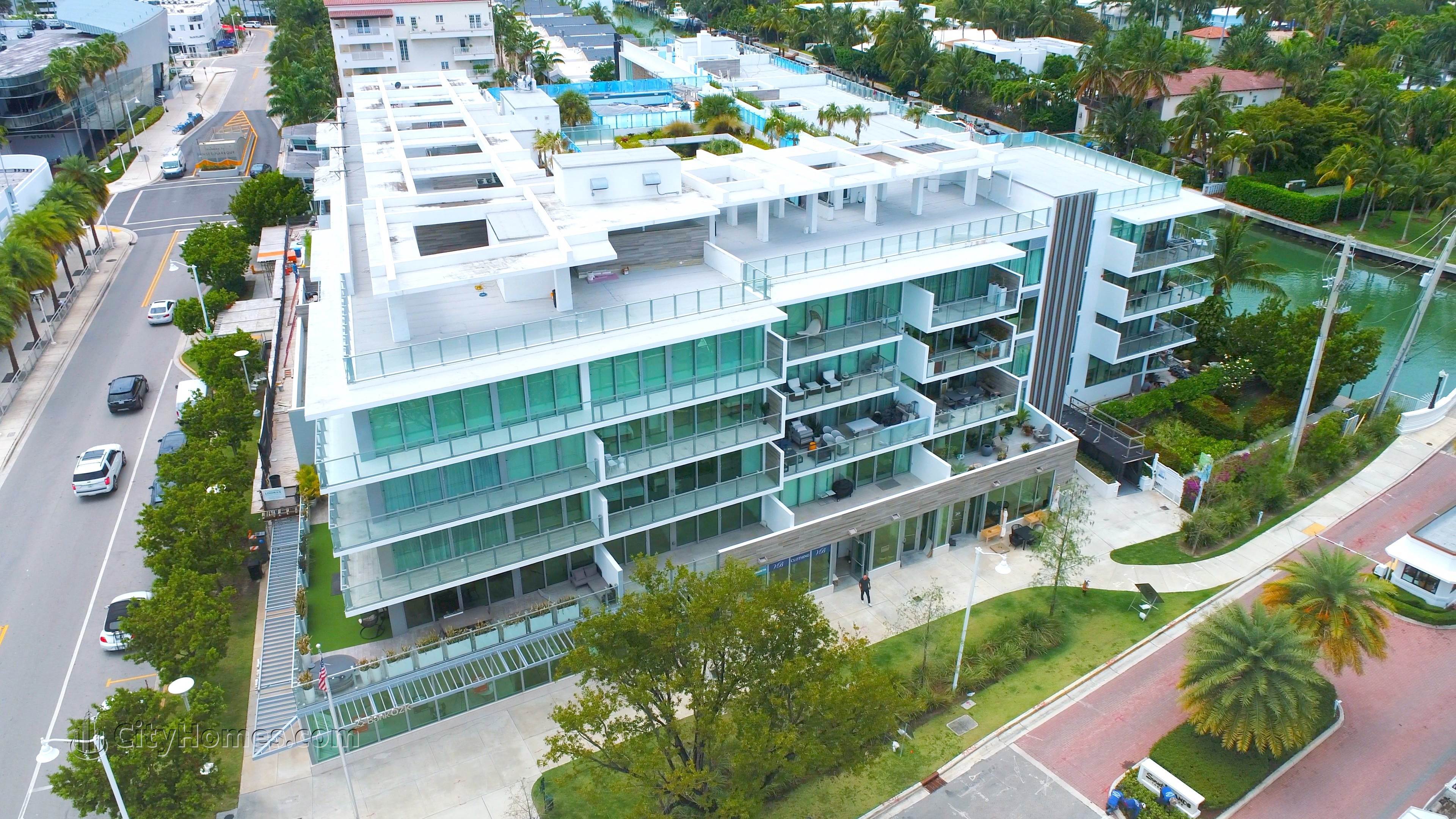 5. PALAU SUNSET HARBOUR building at 1201 20th Street, Mid Beach, Miami Beach, FL 33139