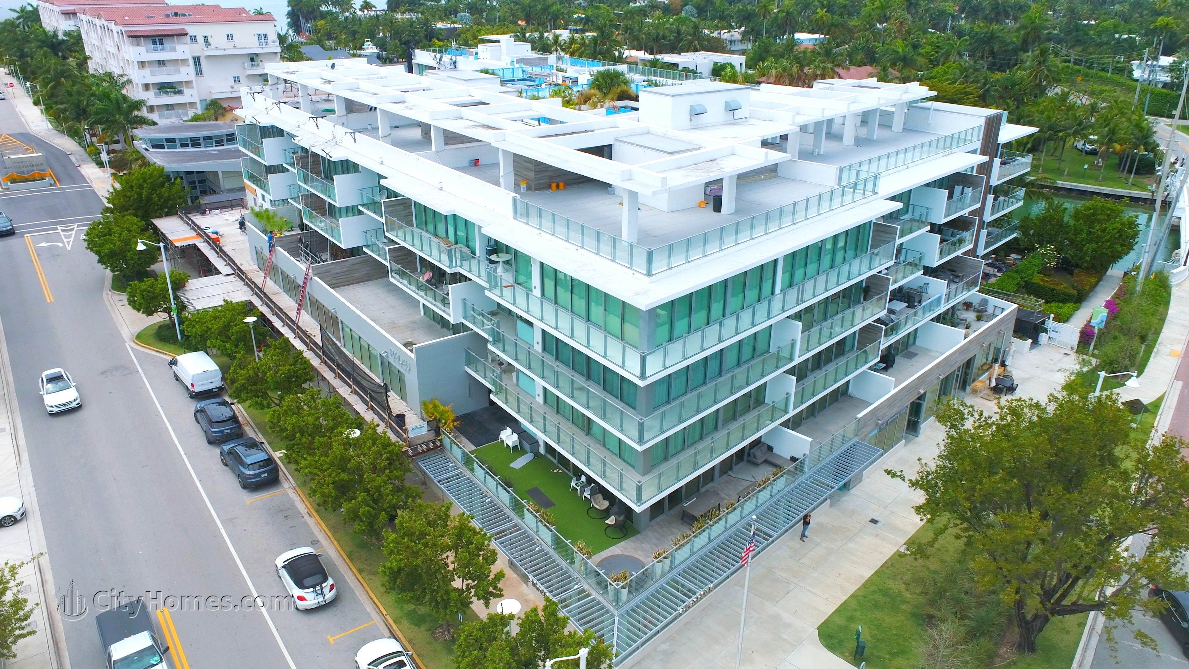 6. PALAU SUNSET HARBOUR building at 1201 20th Street, Mid Beach, Miami Beach, FL 33139