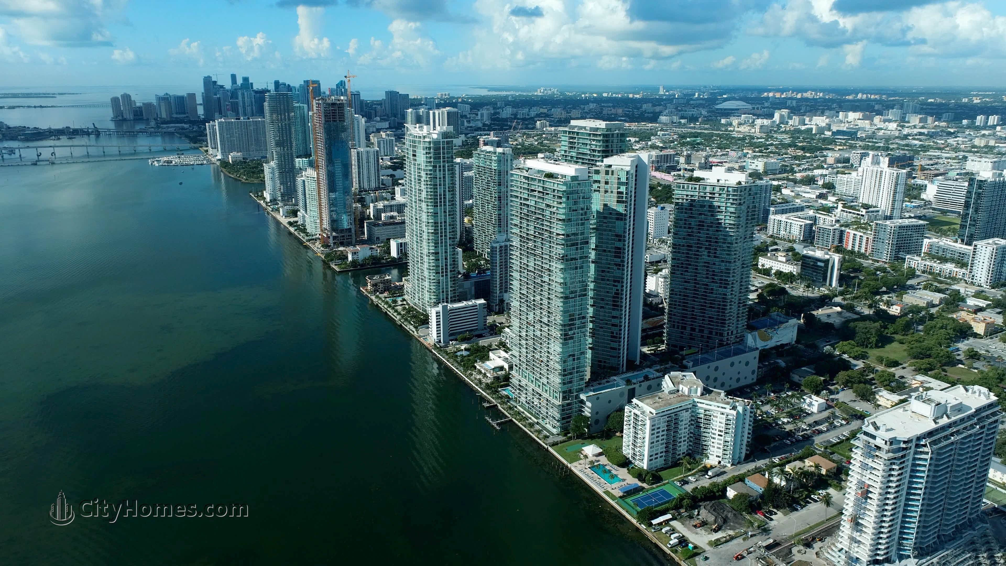 Paraiso Bay byggnad vid 650 NE 32nd St, Edgewater, Miami, FL 33137
