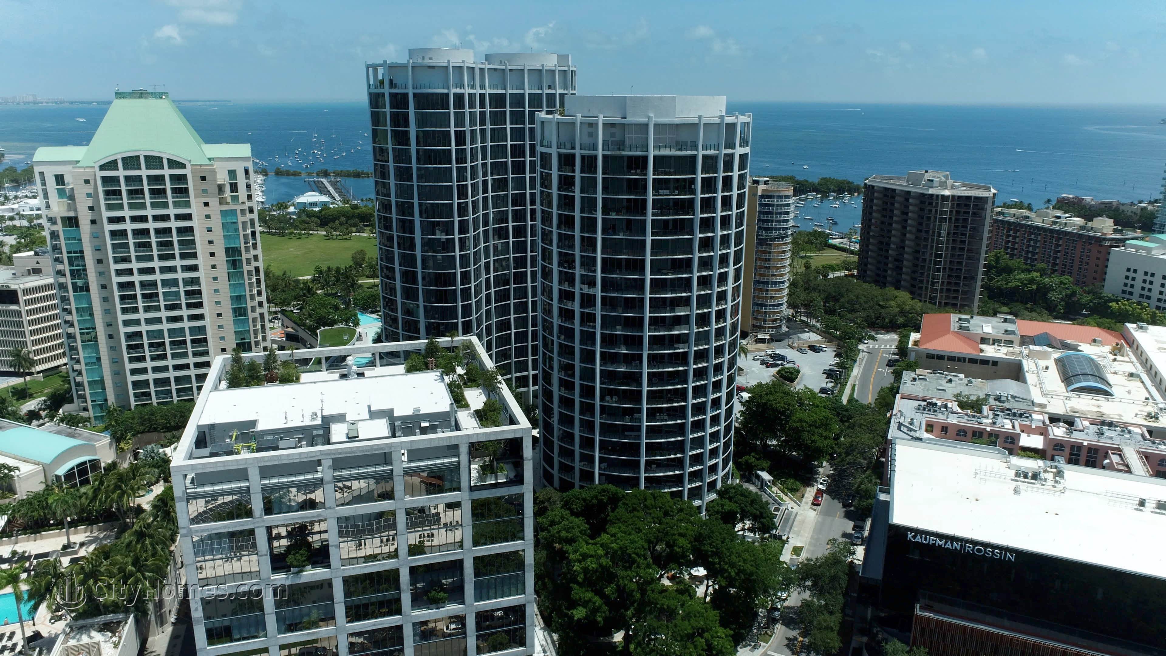 Park Grove Club Residences building at 2831 S Bayshore Drive, Northeast Coconut Grove, Miami, FL 33133