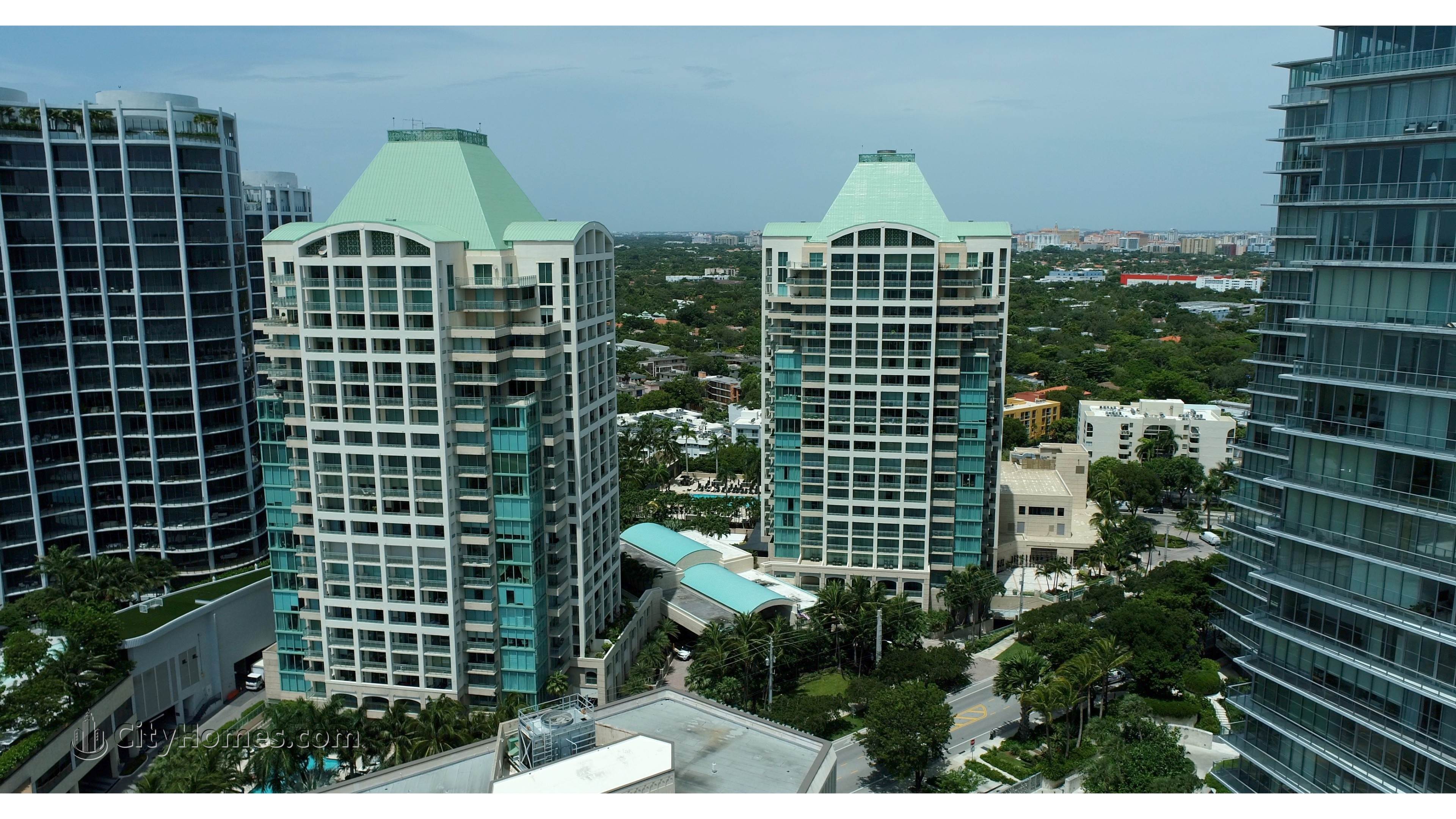 Ritz-Carlton Coconut Grove building at 3300 And 3350 SW 27th Avenue, Miami, FL 33133