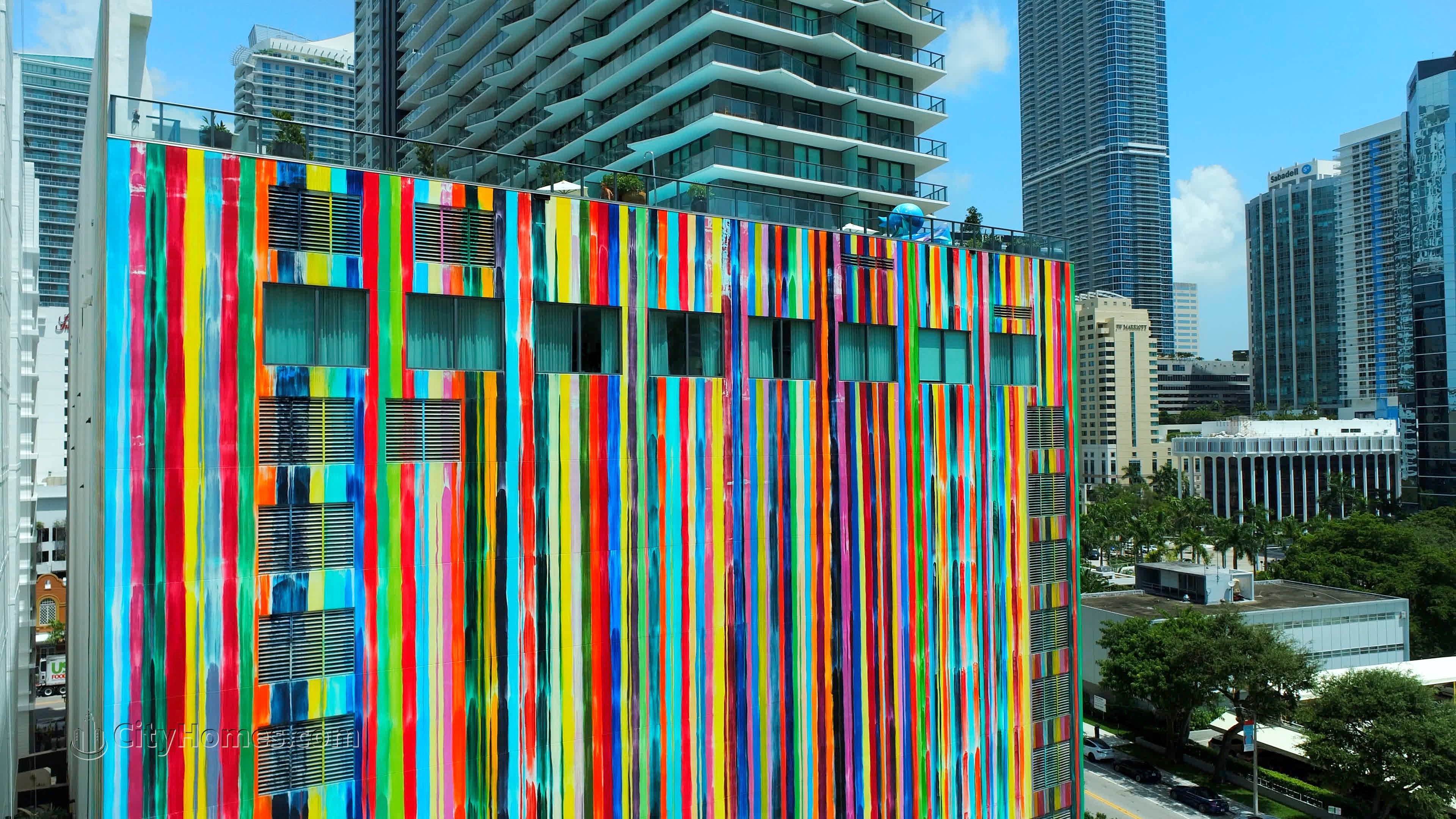 2. SLS Brickell prédio em 1300 S Miami Ave, Brickell, Miami, FL 33130