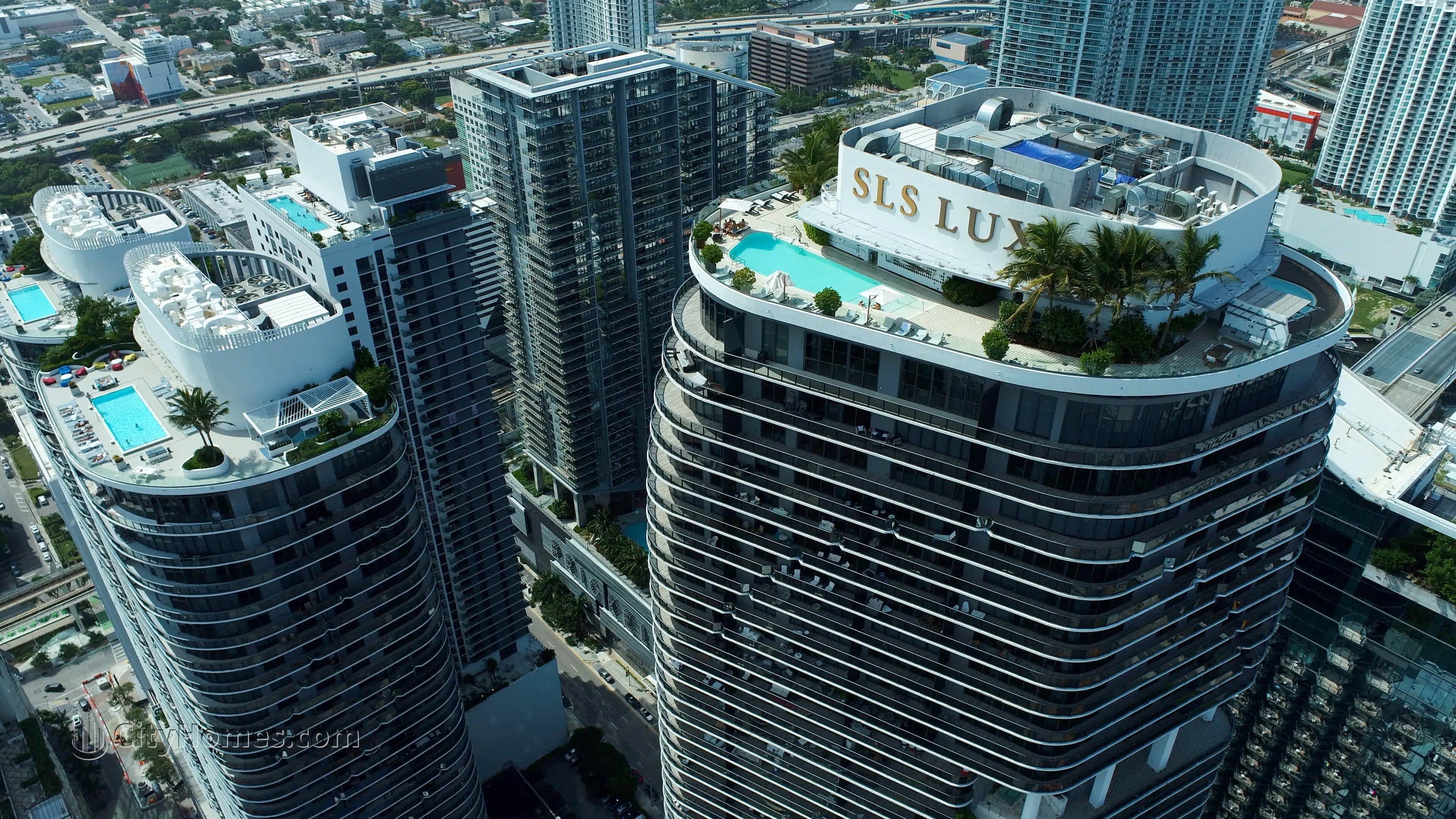 3. SLS Lux byggnad vid 801 S Miami Avenue, Miami, FL 33139