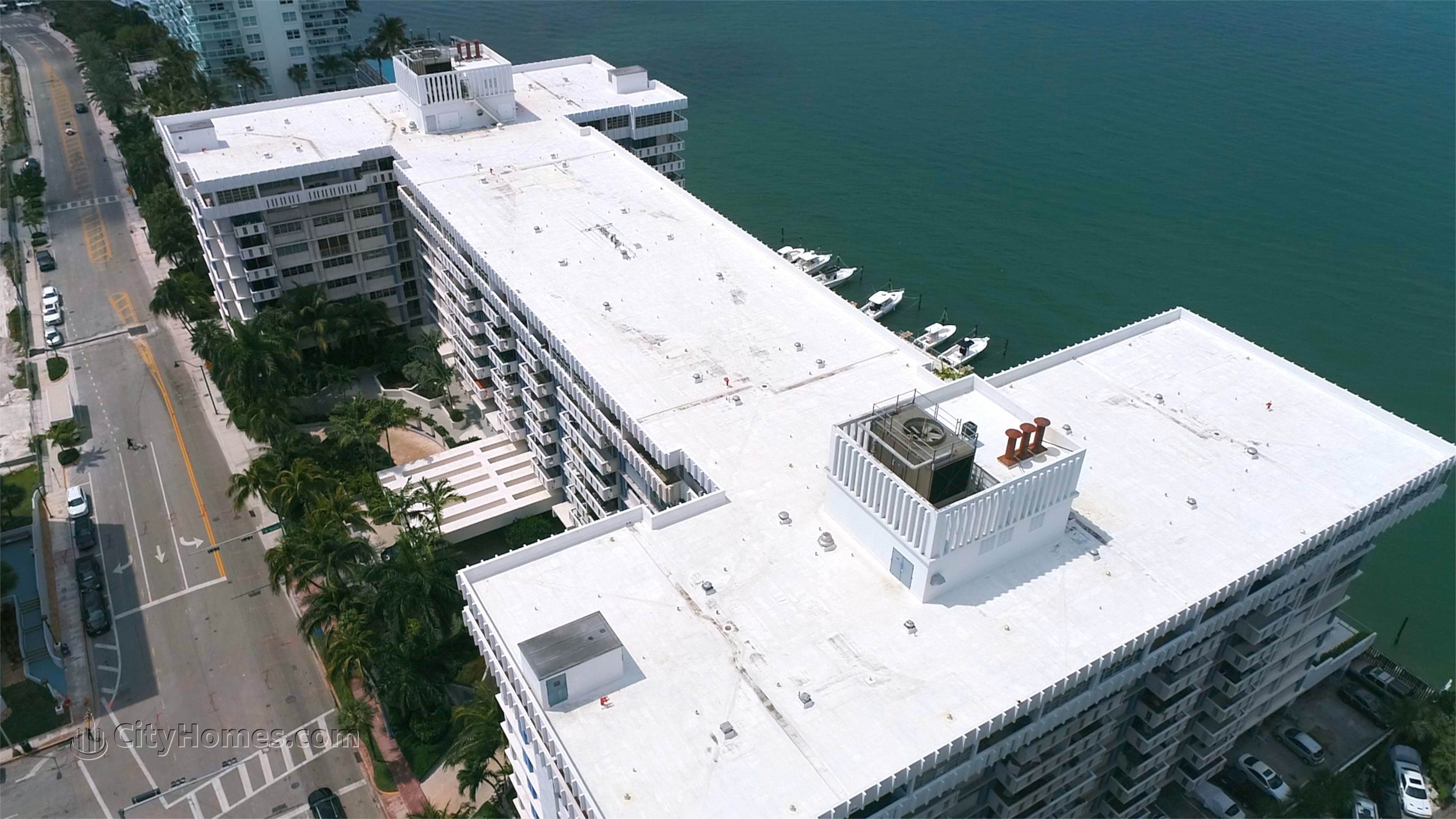 4. SOUTH BAY CLUB building at 800 West Avenue, West Avenue, Miami Beach, FL 33139
