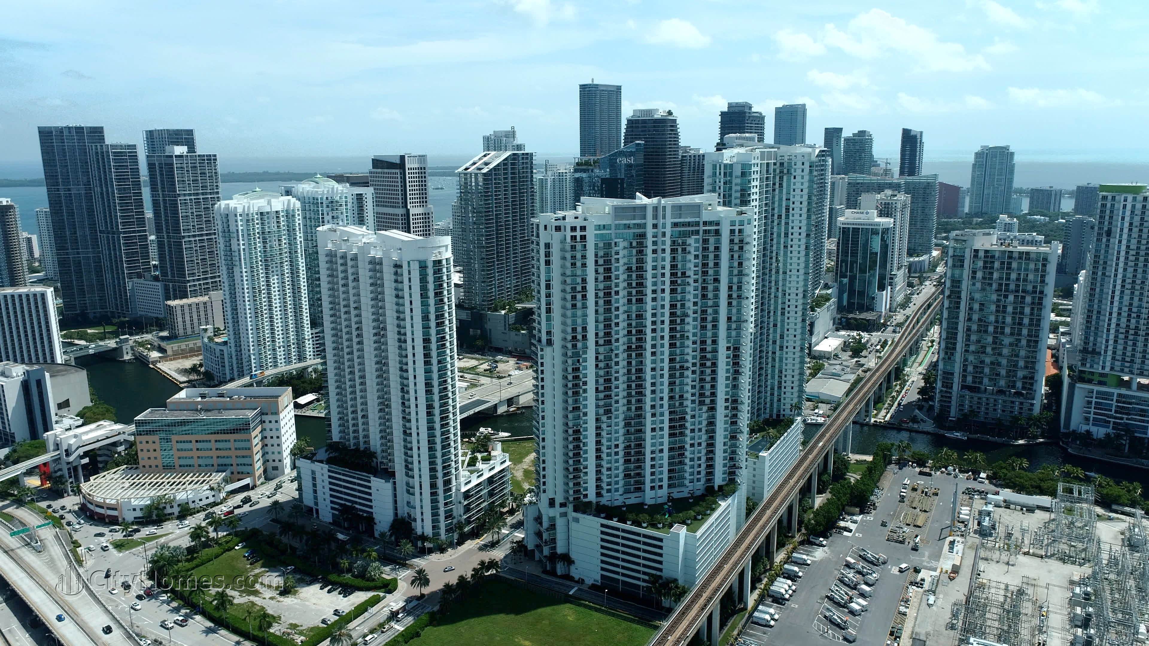The Ivy byggnad vid 90 SW 3rd St, Downtown Miami, Miami, FL 33130