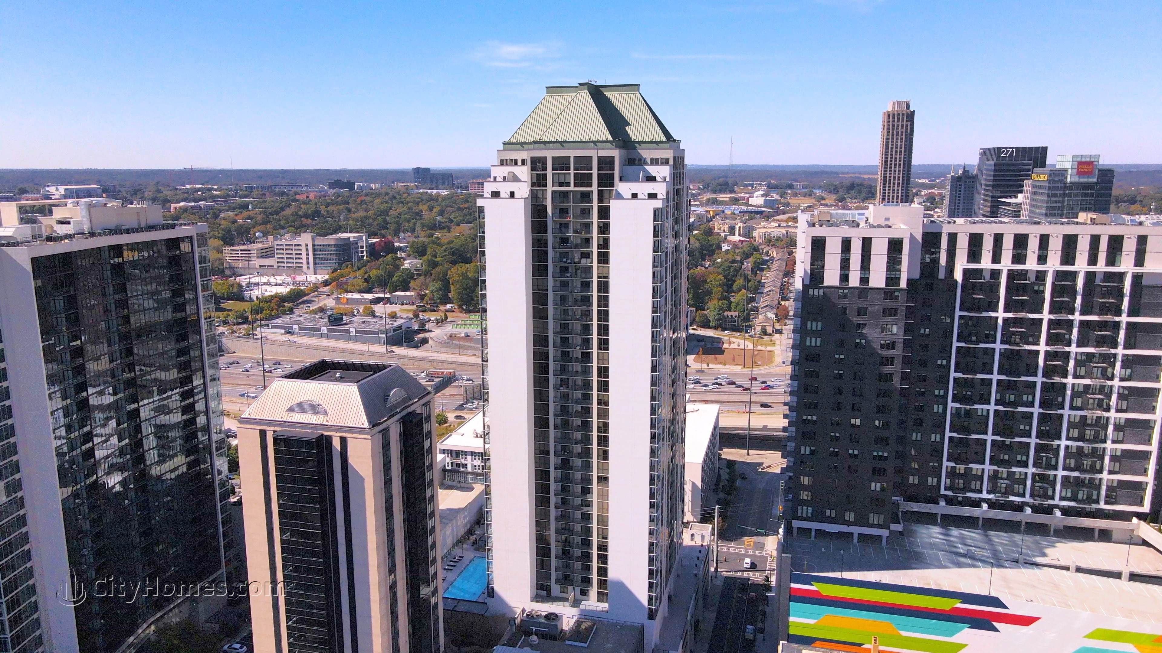 3. 1280 West Condos xây dựng tại 1280 West Peachtree St NW, Greater Midtown, Atlanta, GA 30309