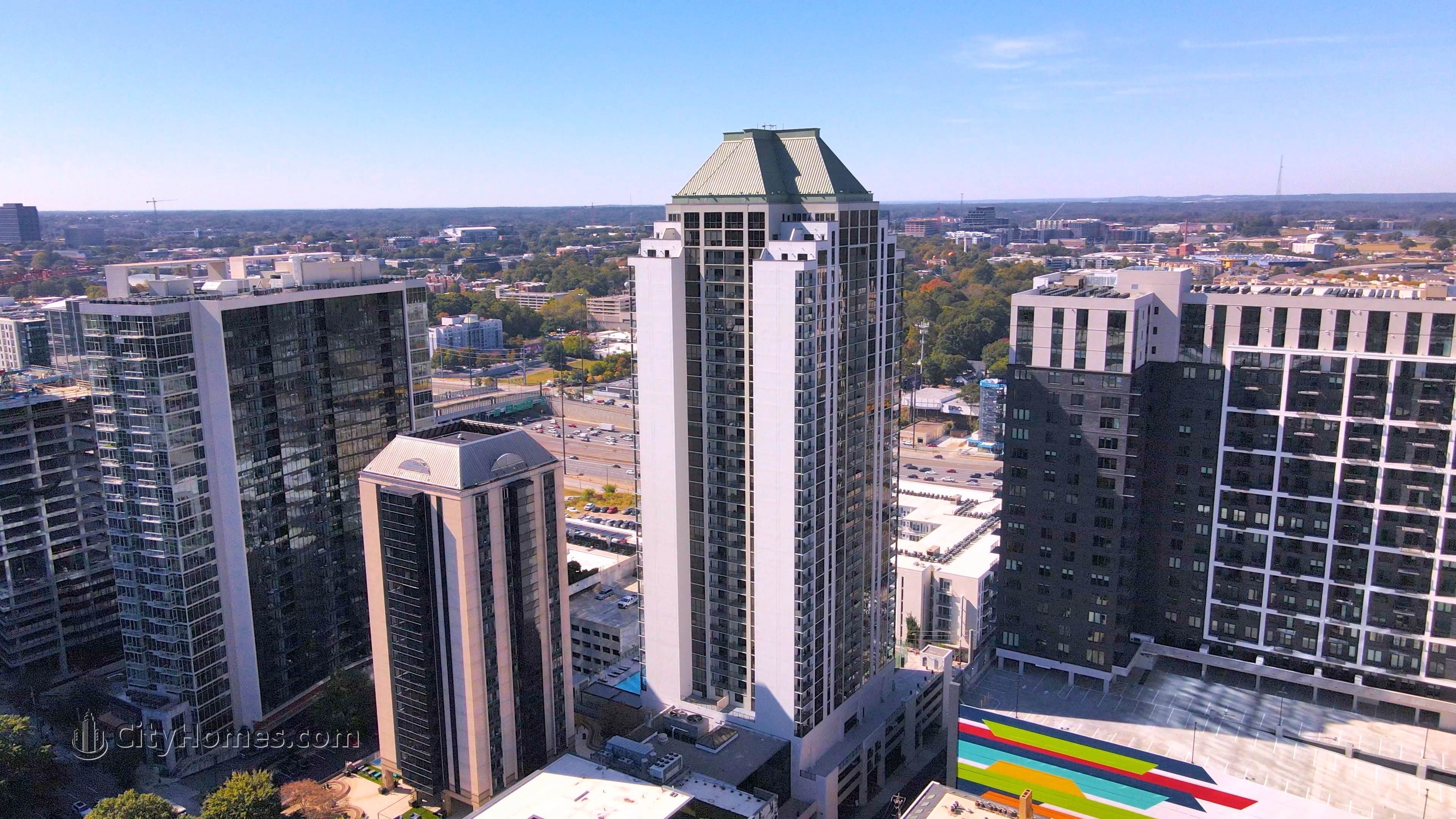 4. 1280 West Condos xây dựng tại 1280 West Peachtree St NW, Greater Midtown, Atlanta, GA 30309