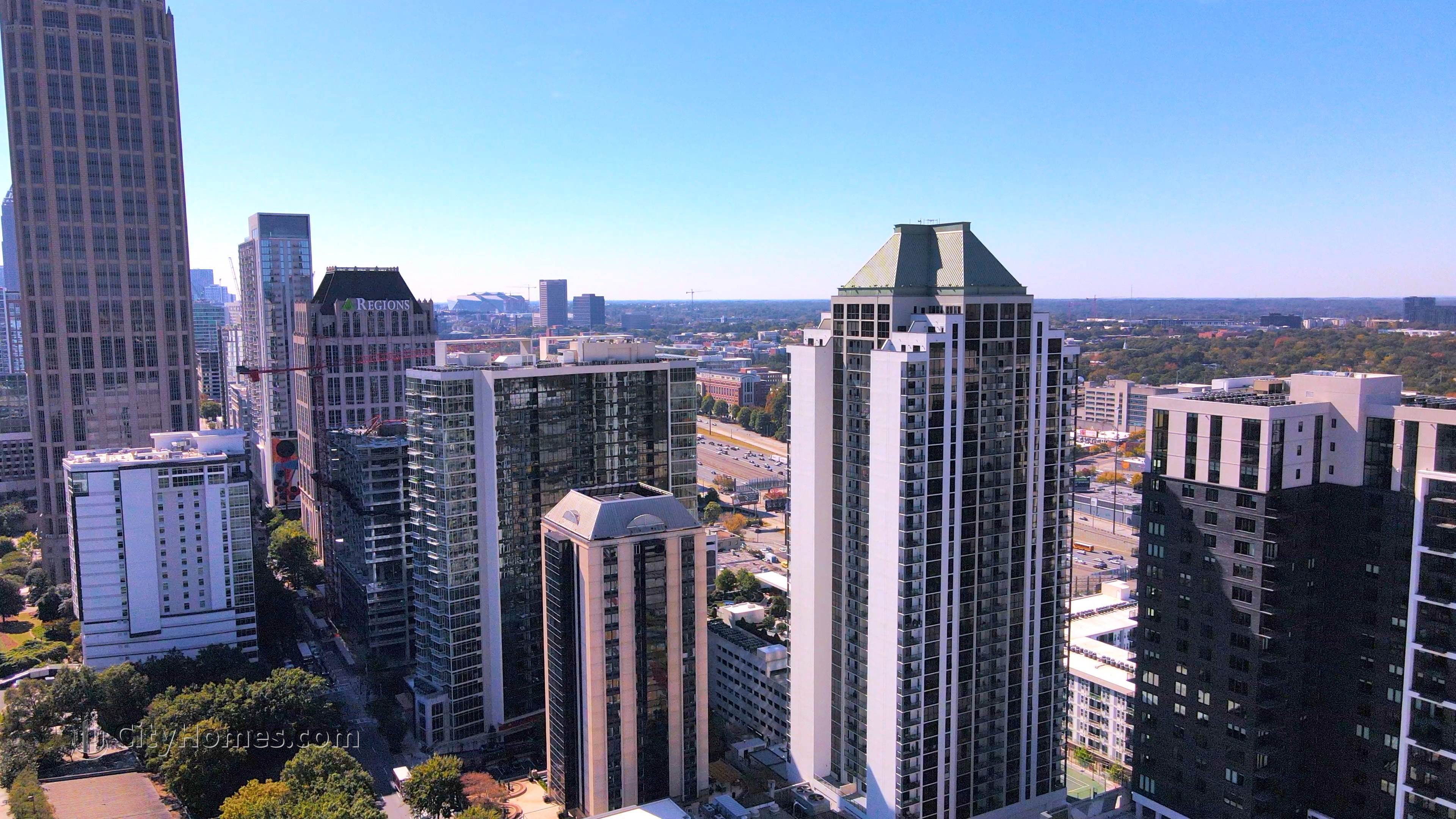 5. 1280 West Condos xây dựng tại 1280 West Peachtree St NW, Greater Midtown, Atlanta, GA 30309