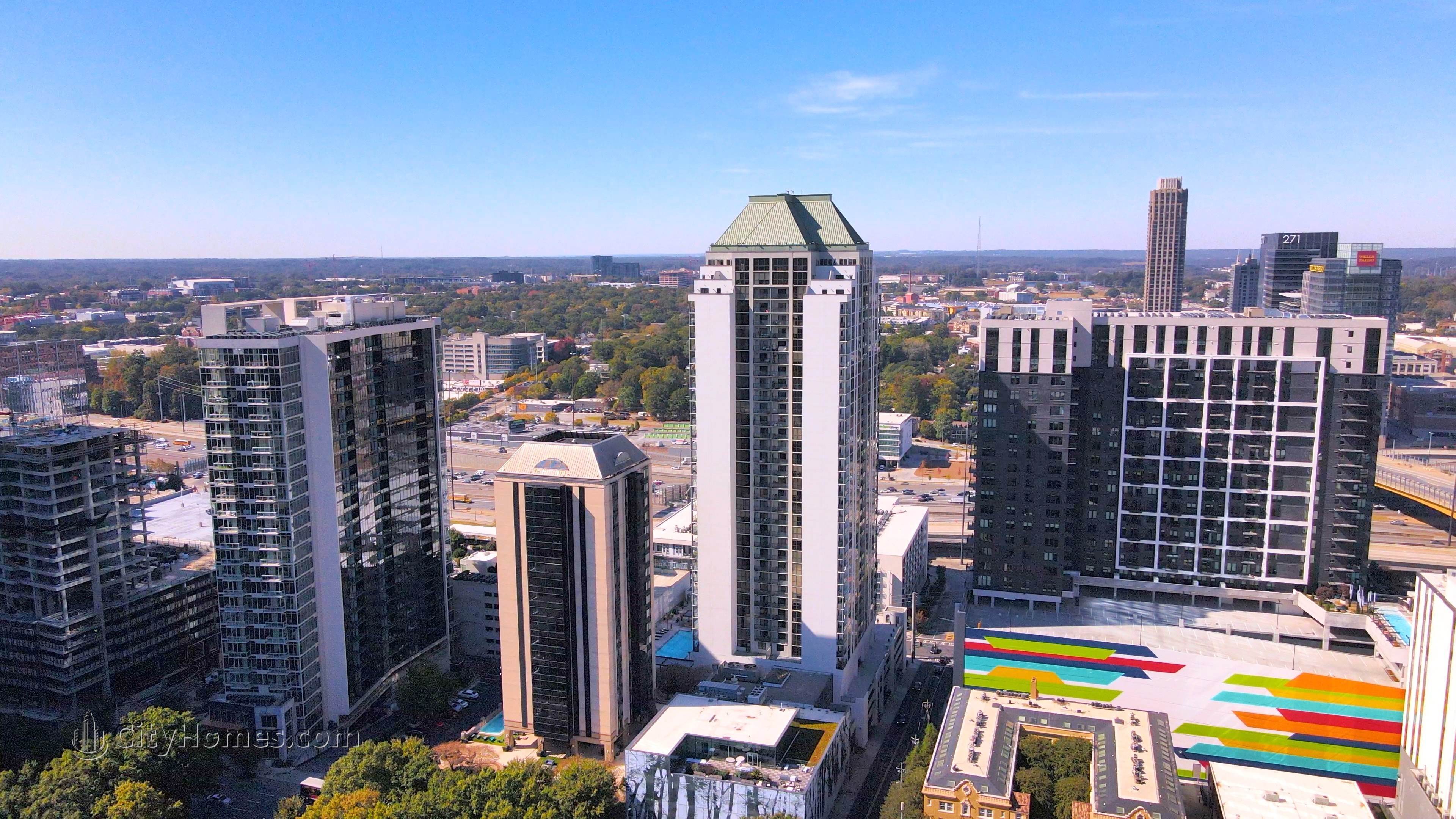 6. 1280 West Condos xây dựng tại 1280 West Peachtree St NW, Greater Midtown, Atlanta, GA 30309