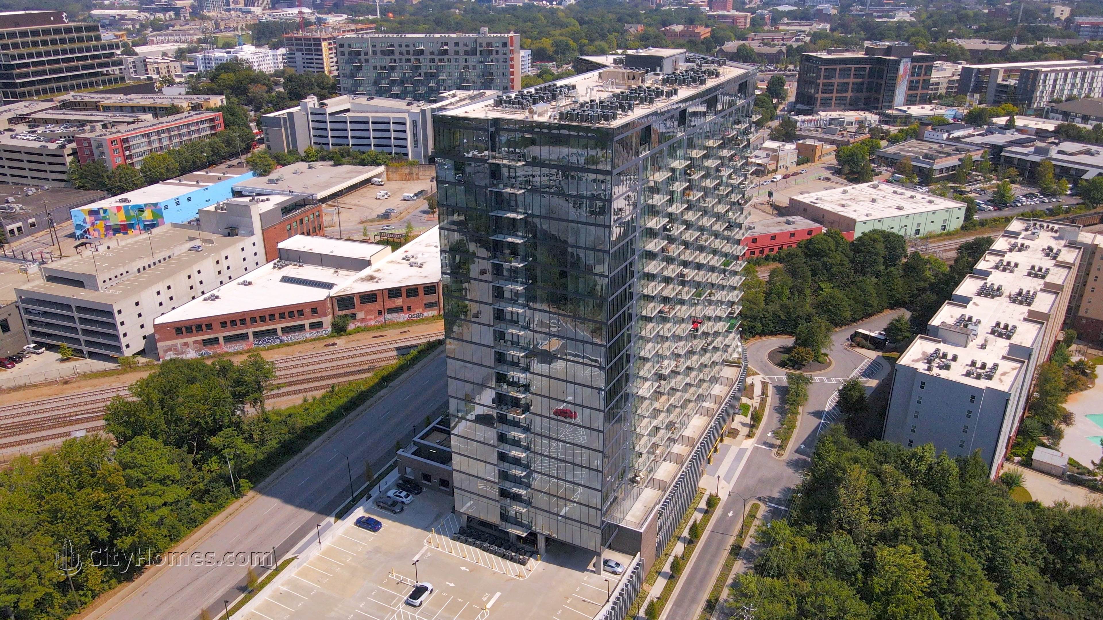 3. 788 West Midtown xây dựng tại 788 W Marietta St, Old Fourth Ward, Atlanta, GA 30308