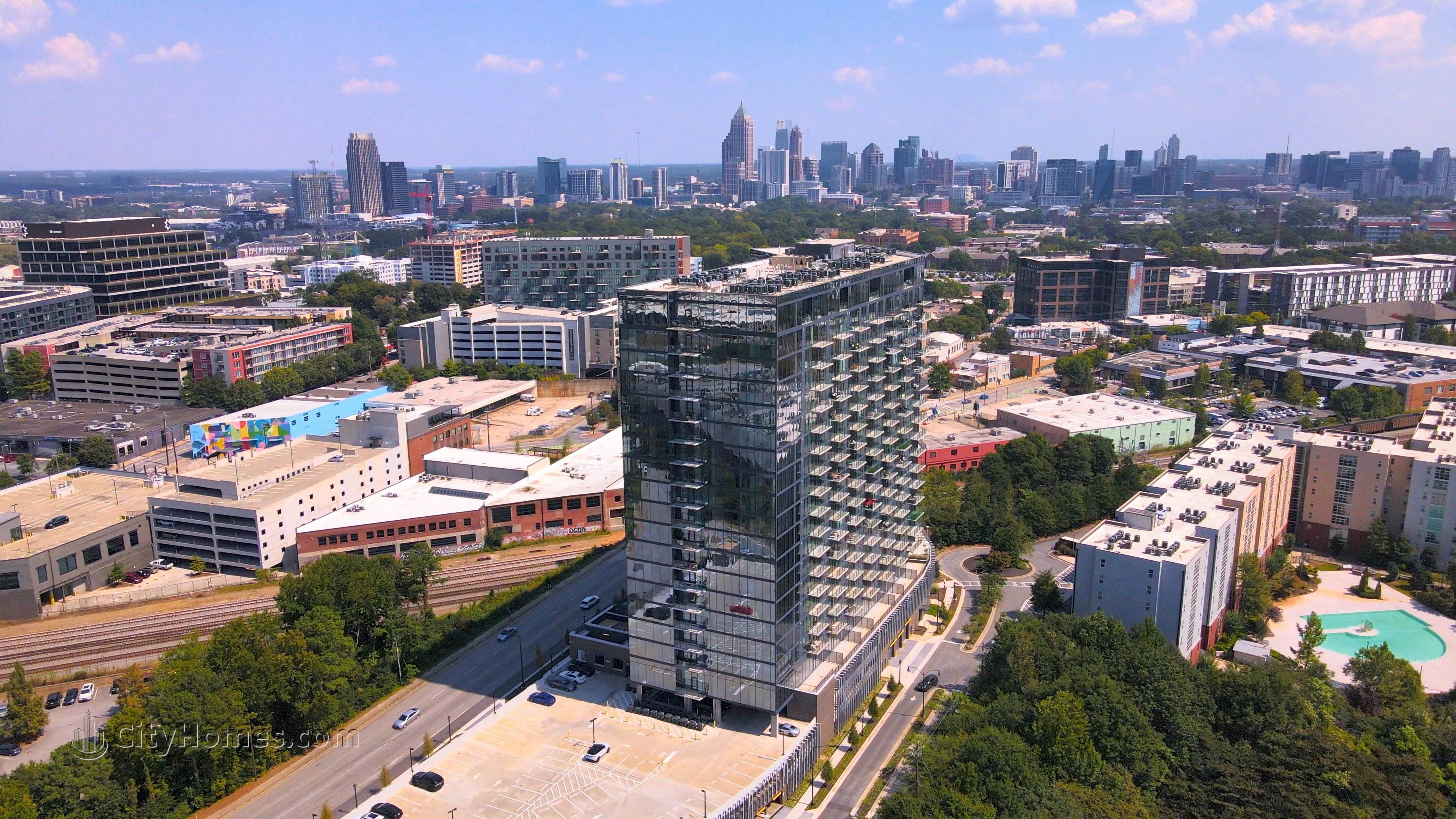 4. 788 West Midtown xây dựng tại 788 W Marietta St, Old Fourth Ward, Atlanta, GA 30308